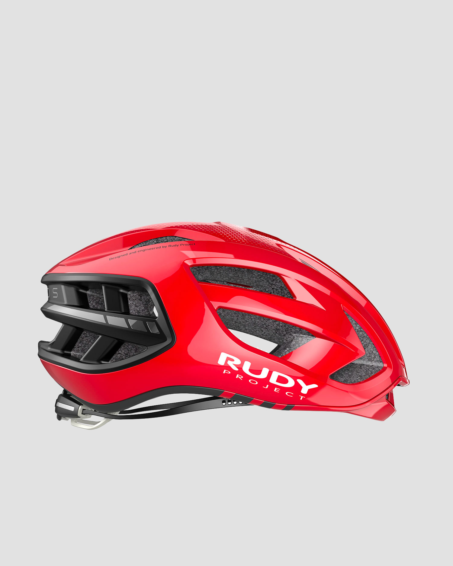 Rudy Project Egos Fahrradhelm in Rot