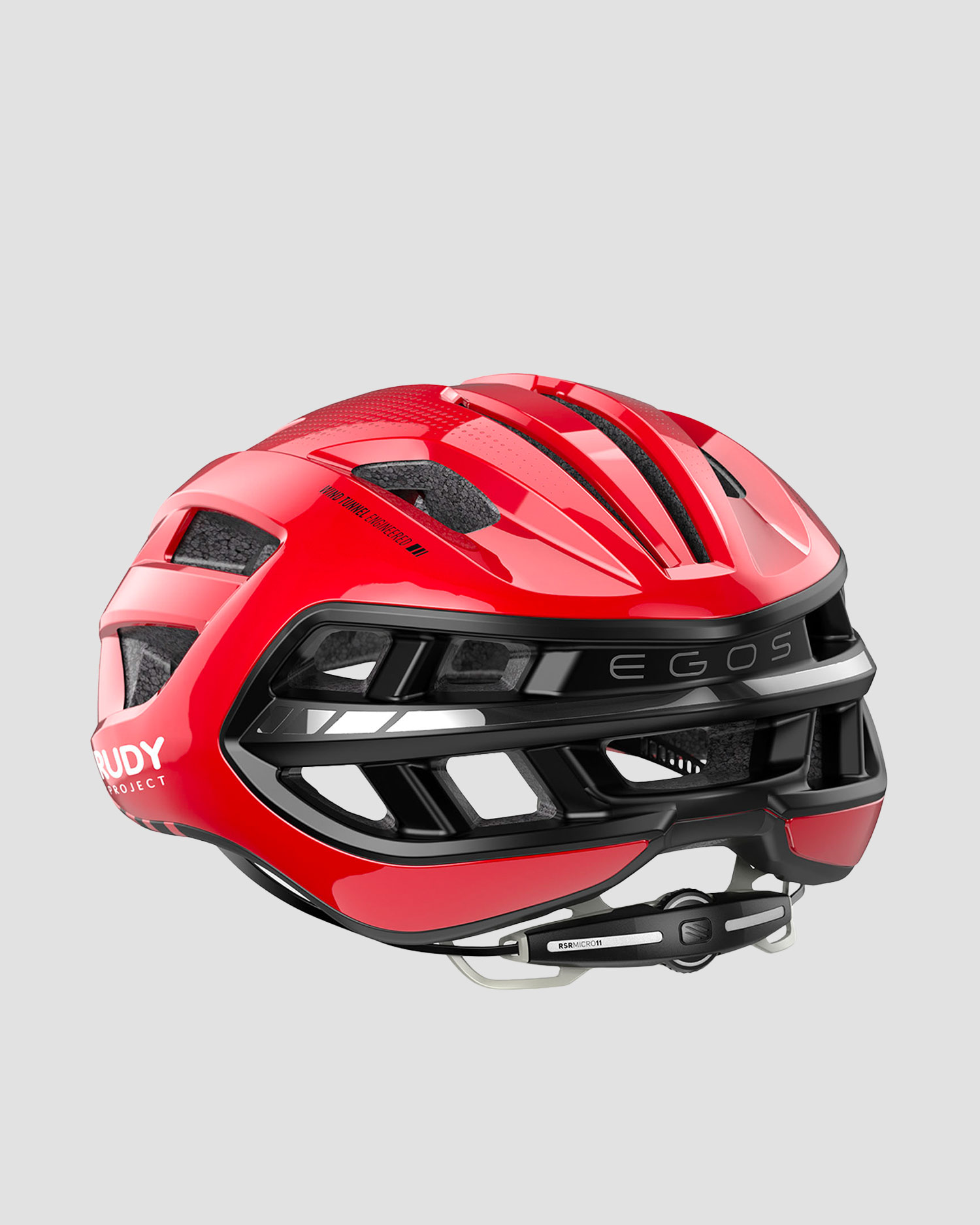 Rudy Project Egos Fahrradhelm in Rot