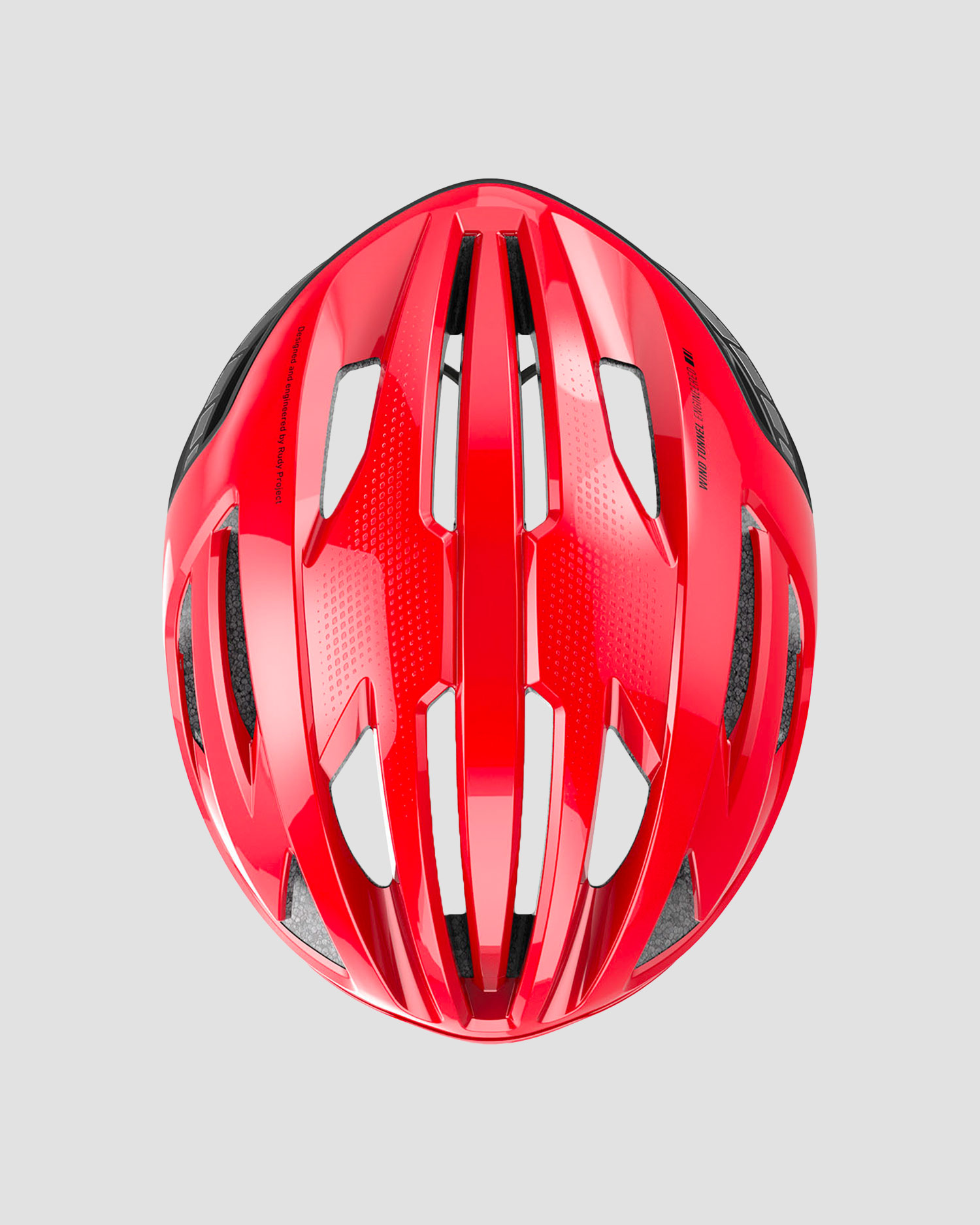 Rudy Project Egos Fahrradhelm in Rot