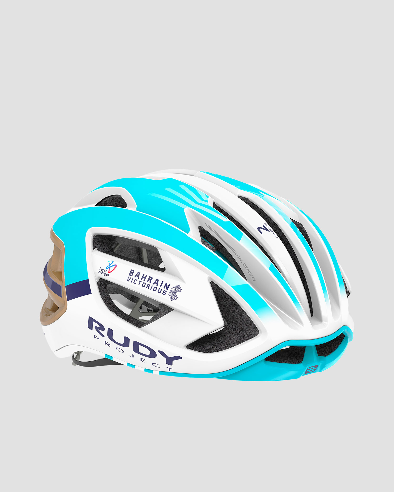 Kask rowerowy Rudy Project Egos Team Bahrain Victorious Shiny