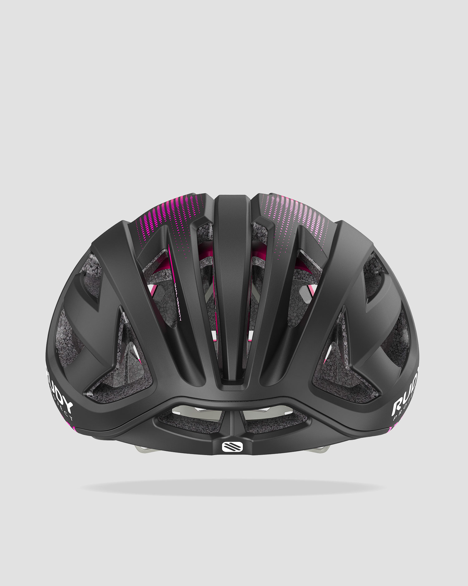 Black and pink cycling helmet Rudy Project Egos