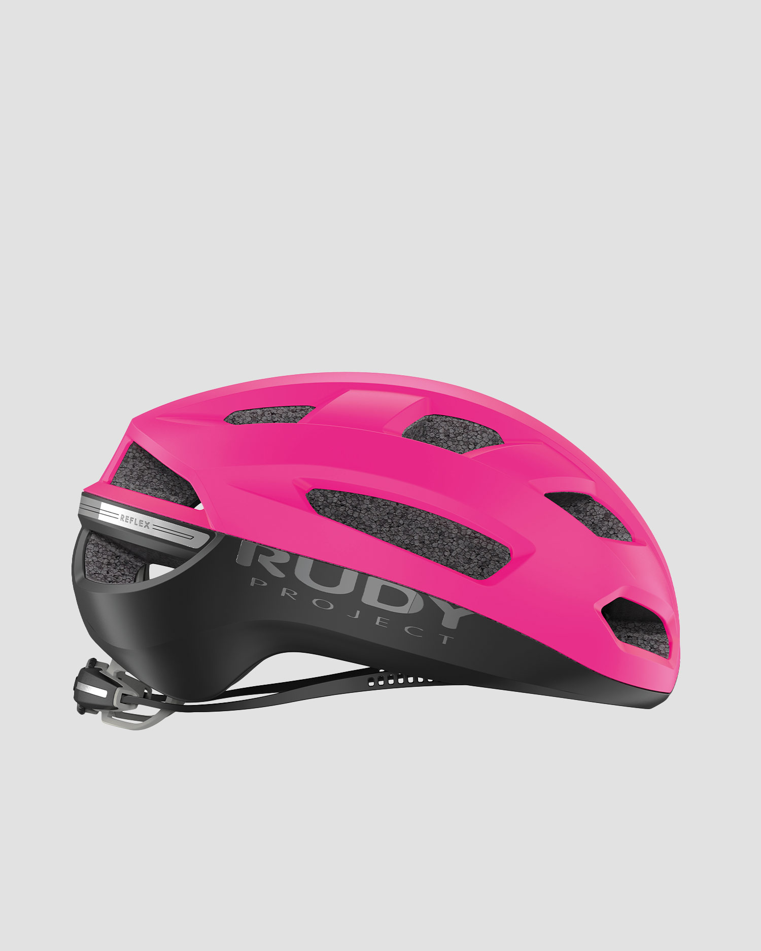 Rudy Project Skudo Fahrradhelm in Pink und Schwarz