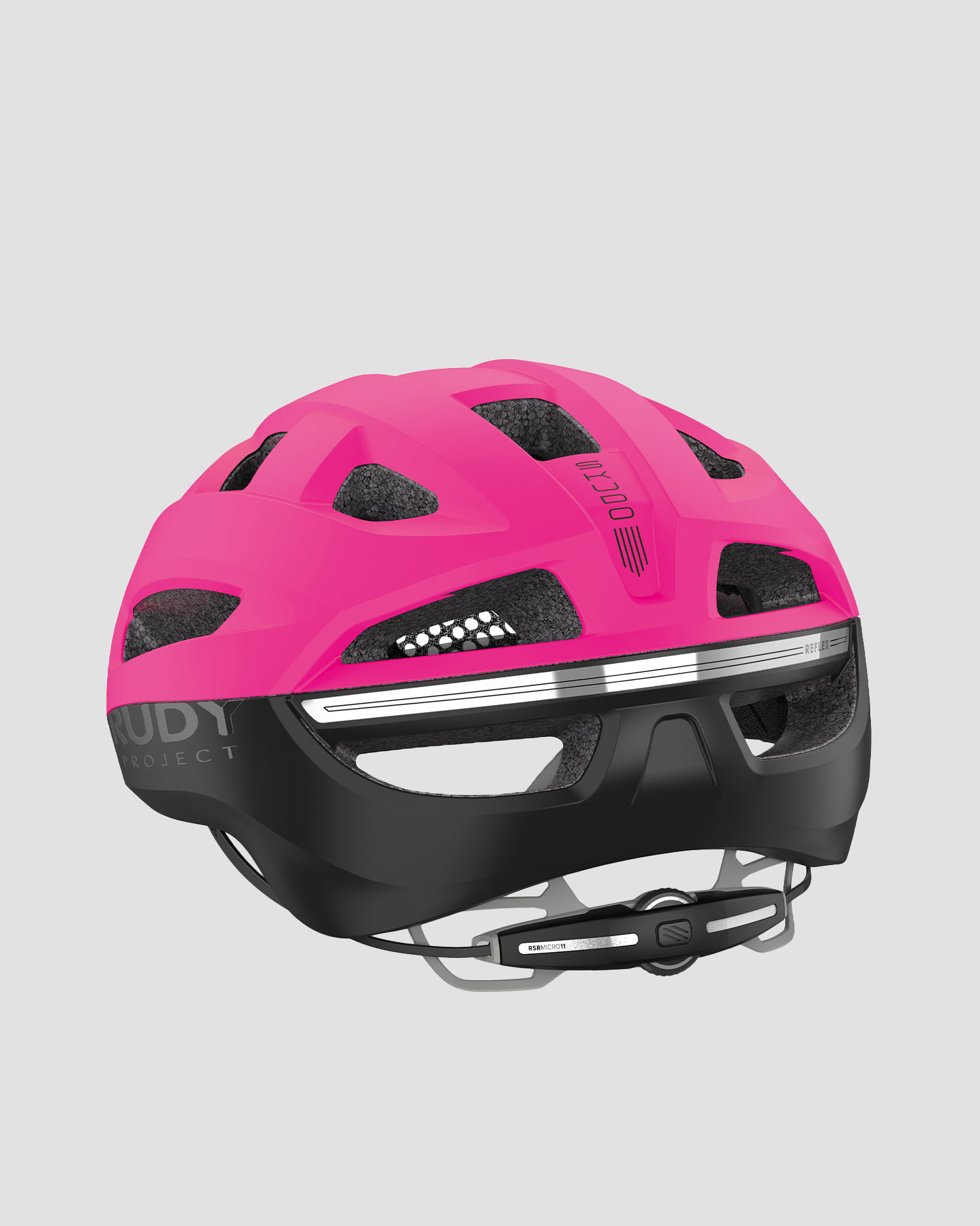 Rudy Project Skudo Fahrradhelm in Pink und Schwarz