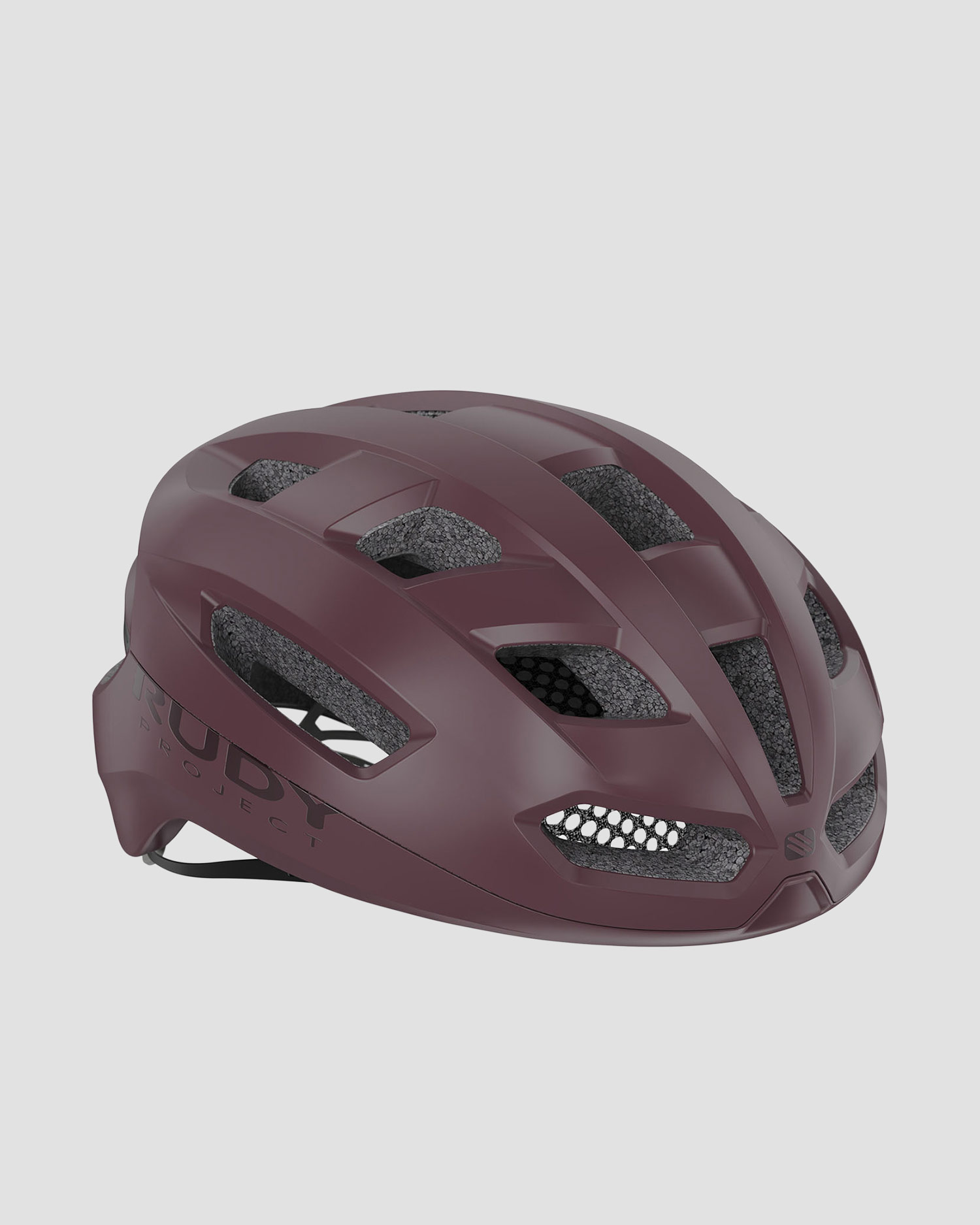 Rudy Project Skudo Fahrradhelm, Farbe/Muster: Czerwony,Fioletowy