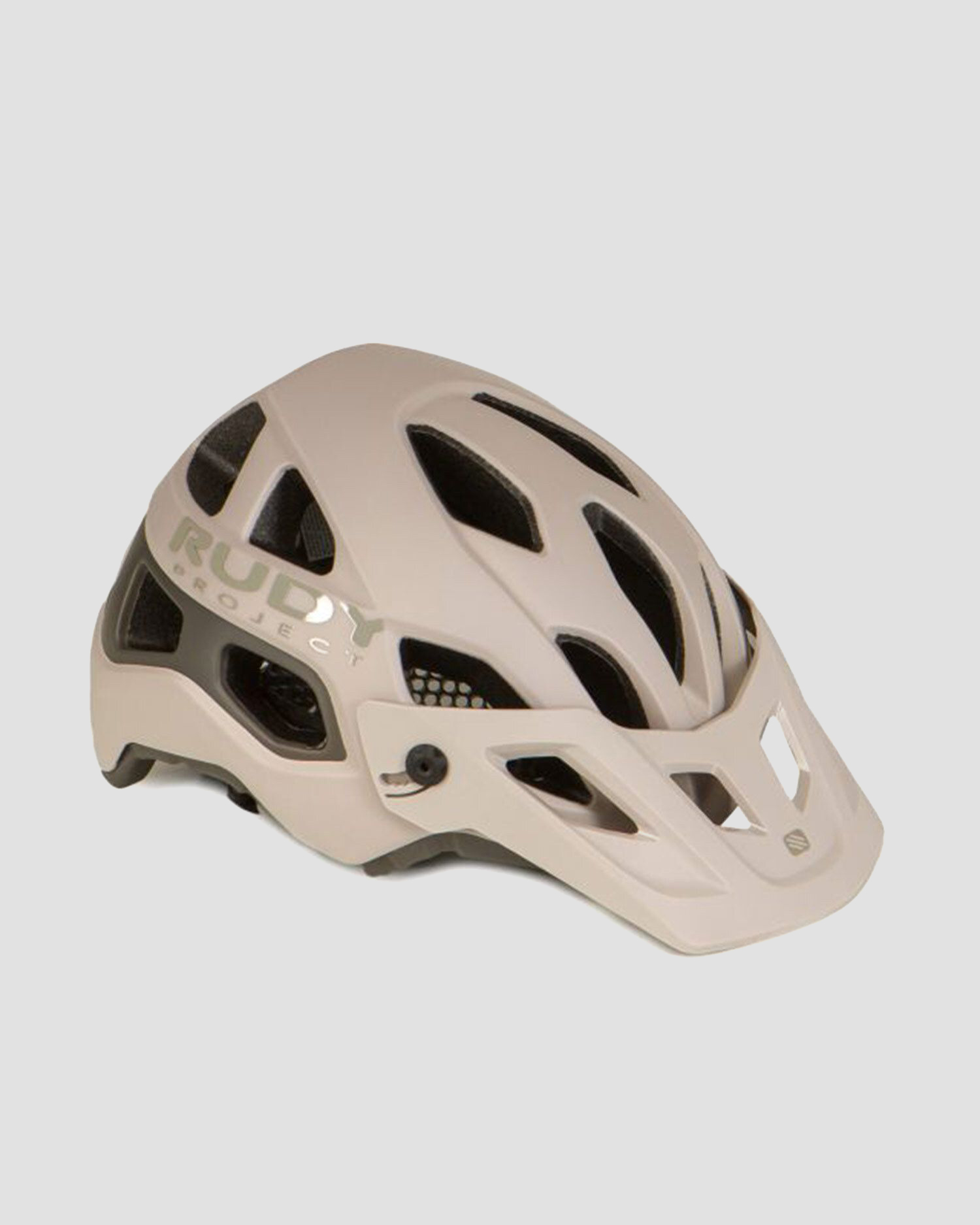 Casco de esquí Bogner con visera St.Moritz - Negro Blanco 