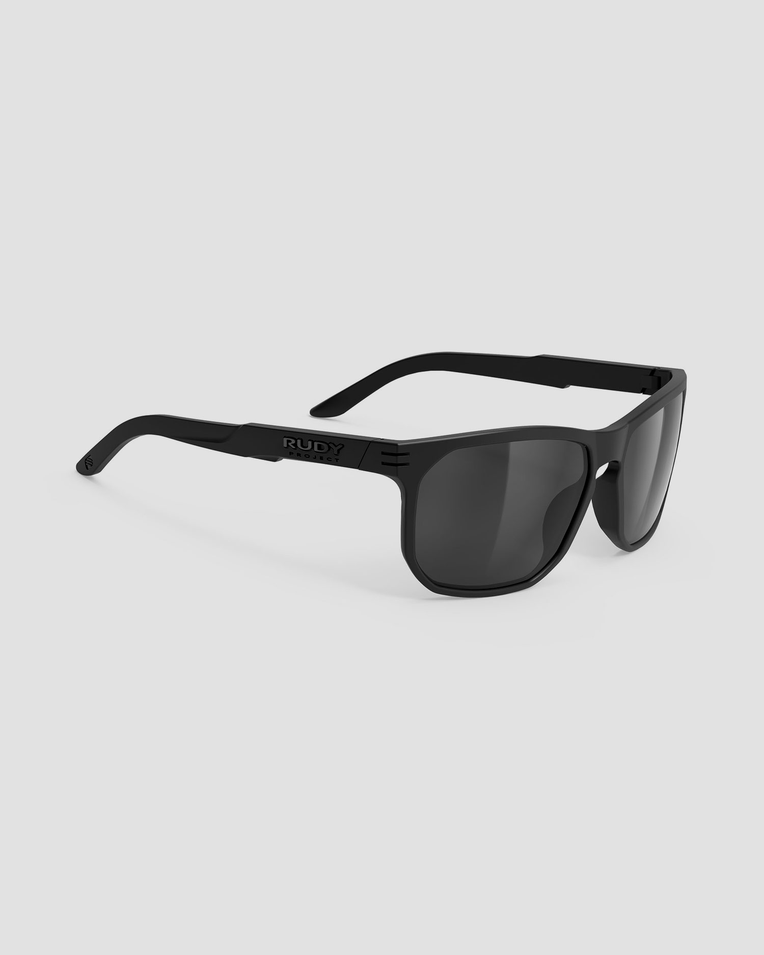 Okulary polaryzacyjne Rudy Project Soundrise czarne z soczewkami Polar 3FX Grey
