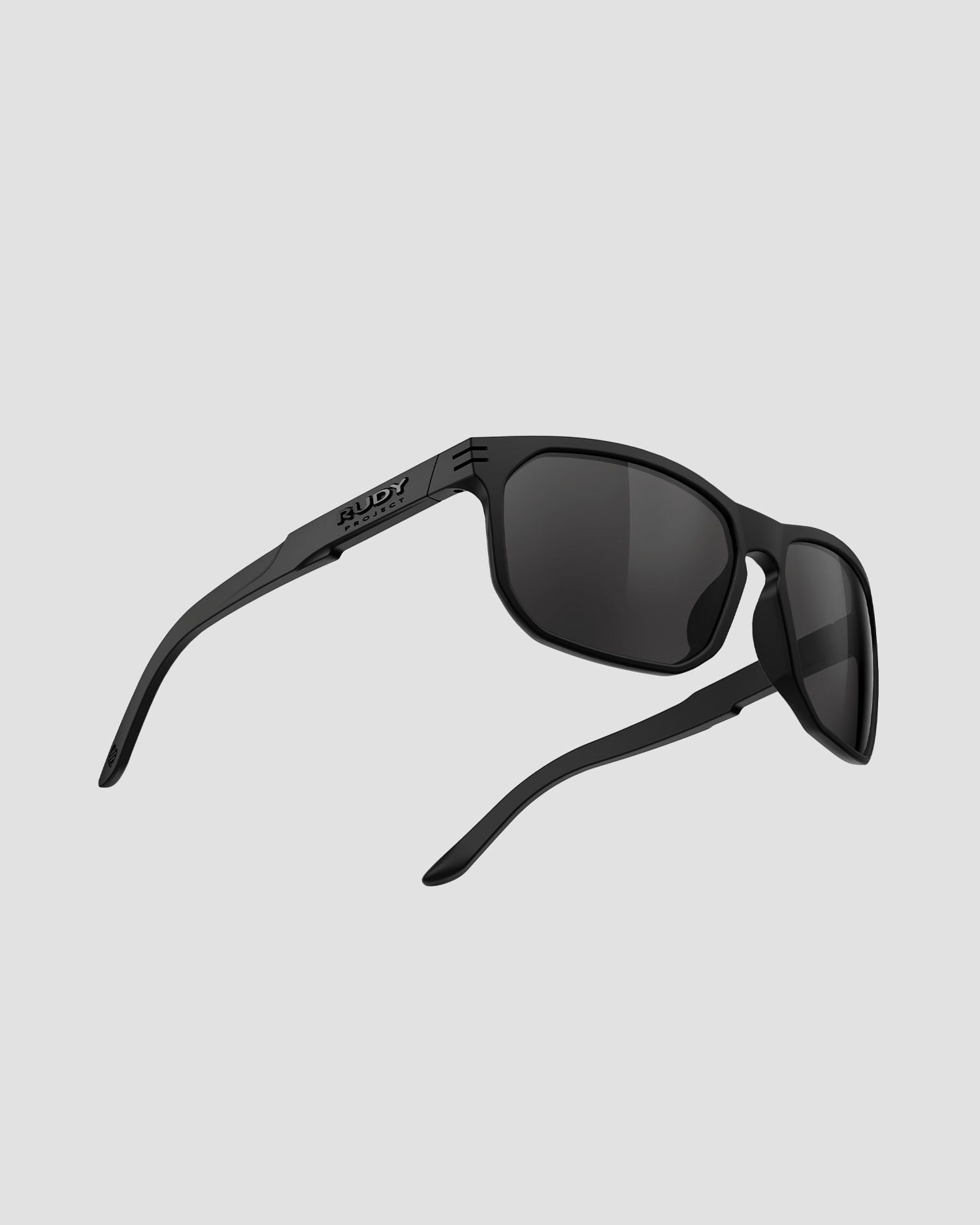 Rudy Project Soundrise   Polarisationsbrille in Schwarz mit Polar 3FX Grey Gläsern