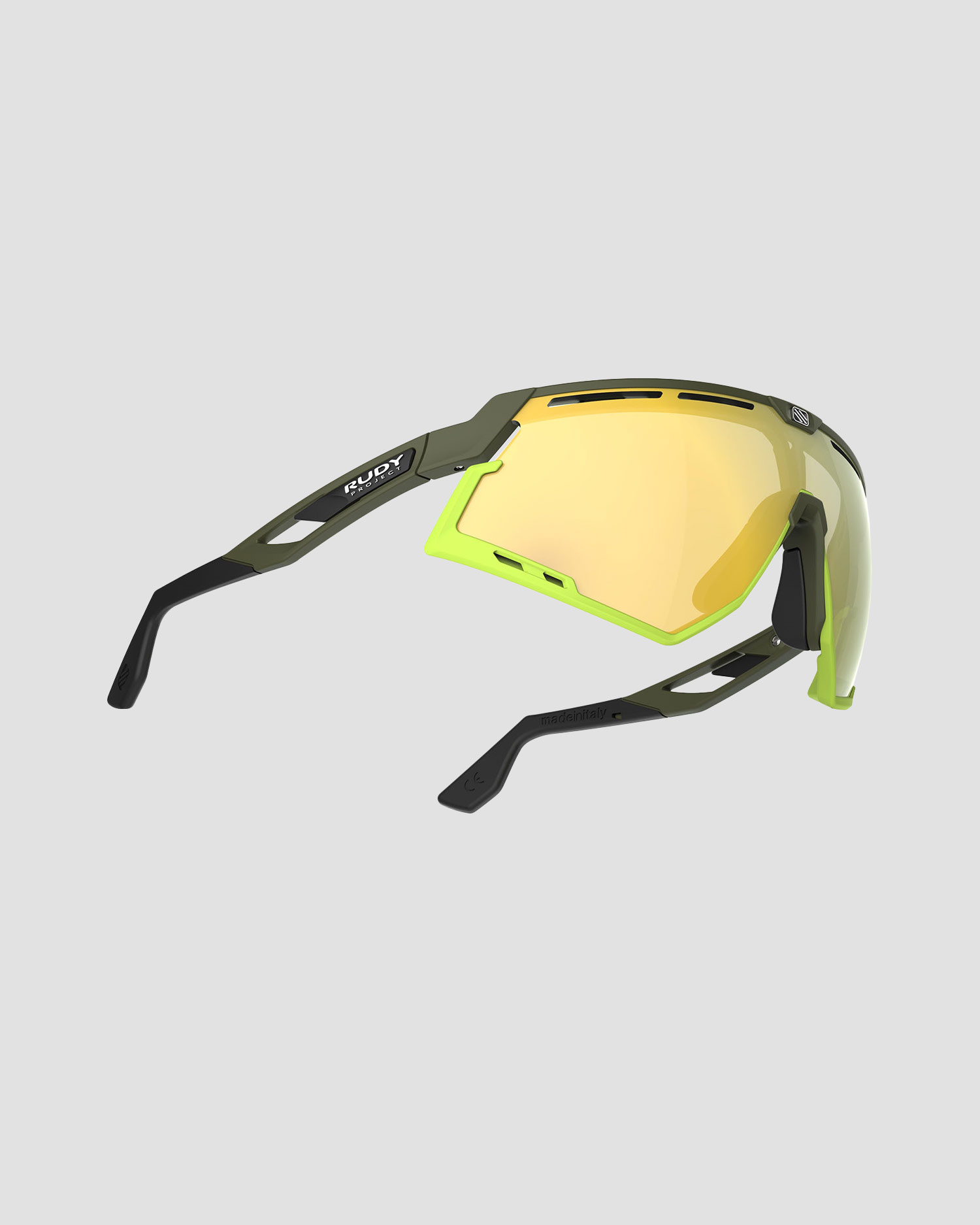 Okuliare Rudy Project DEFENDER OLIVE MATTE