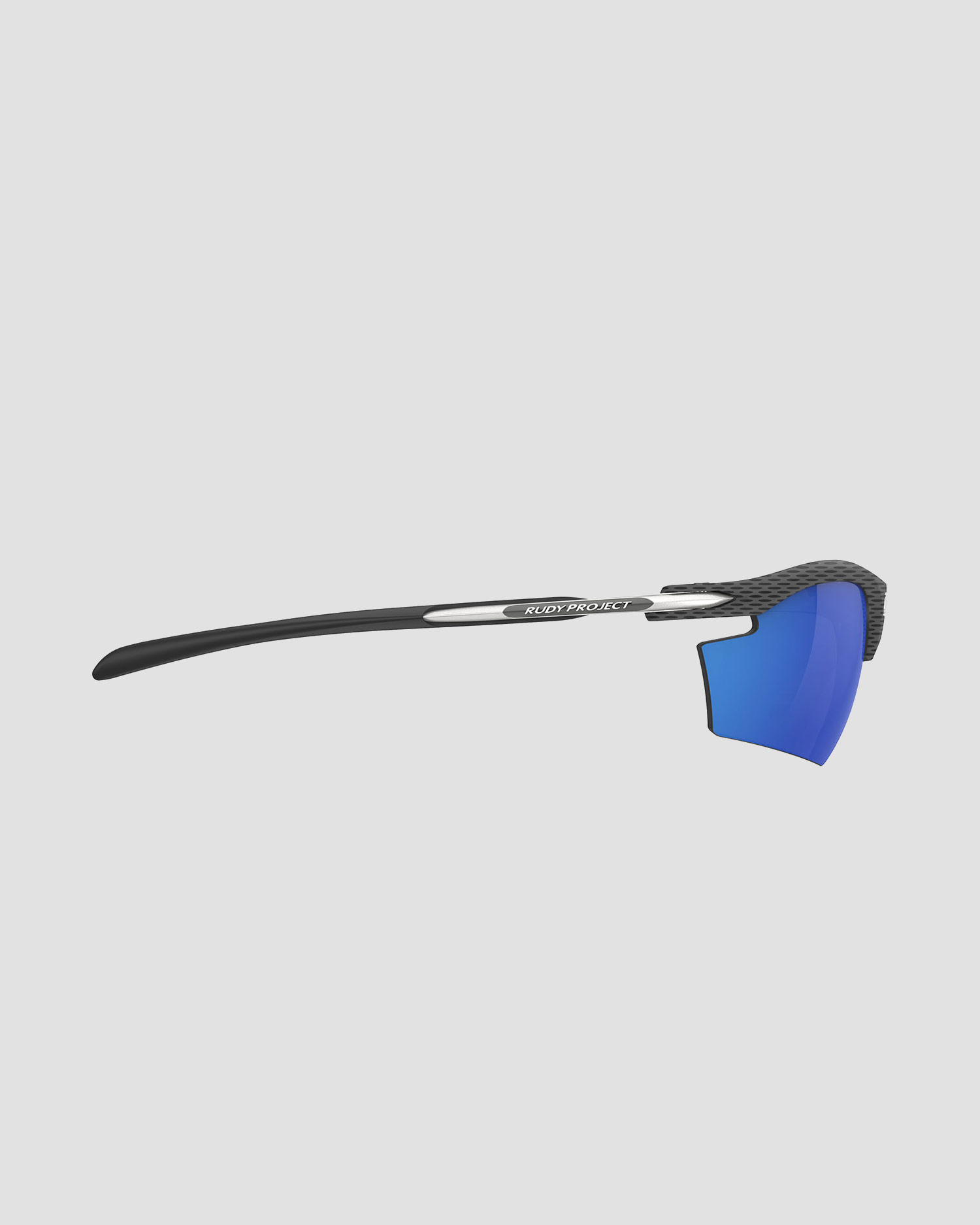 Lunettes polarisées grises Rudy Project Rydon avec verres Polar 3FX HDR Multilaser Blue