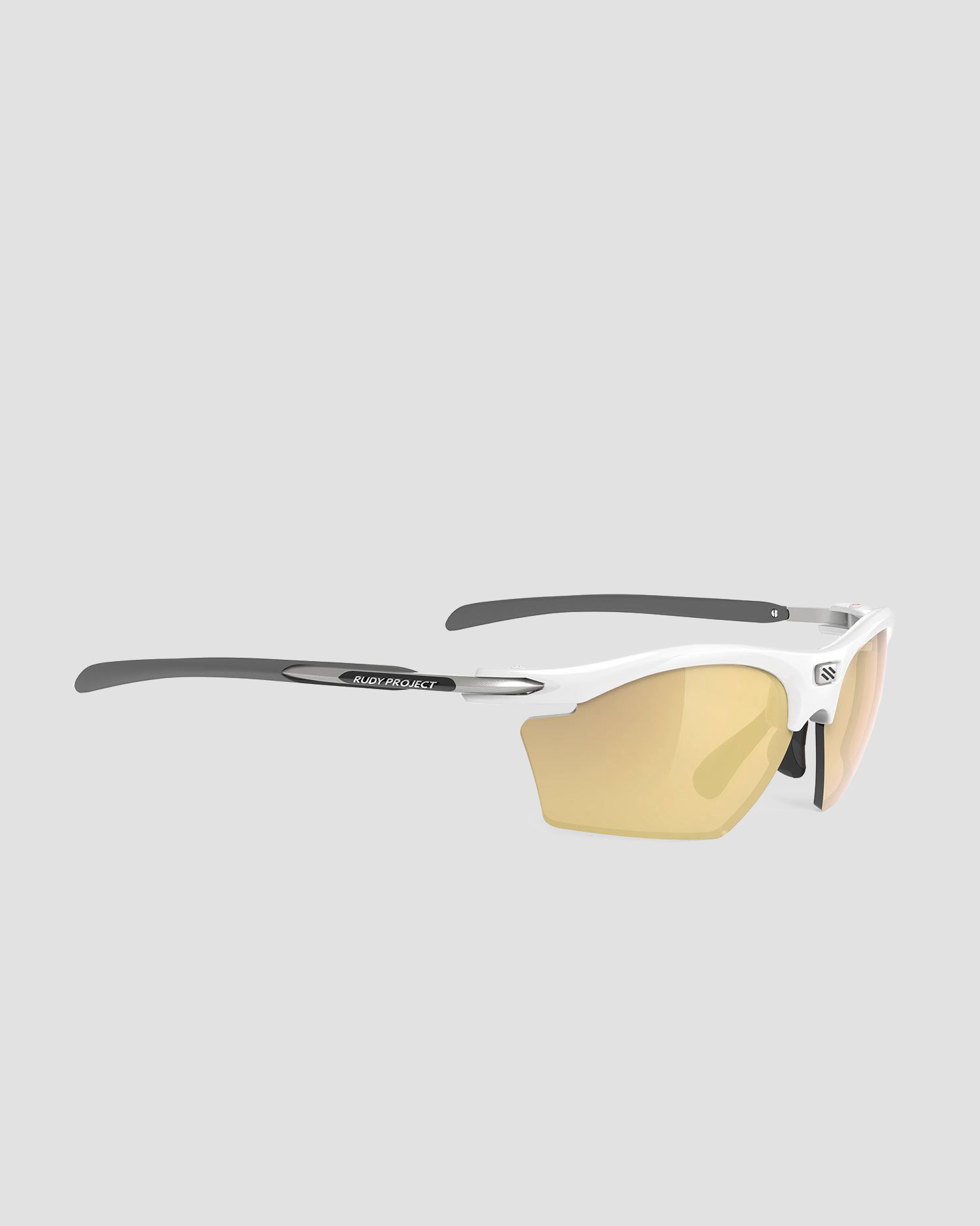 Occhiali RUDY PROJECT RYDON SLIM WHITE GLOSS - MULTILASER GOLD