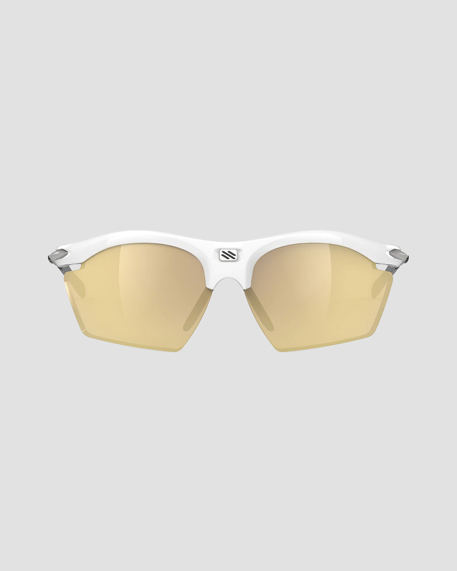 Okulary RUDY PROJECT RYDON SLIM WHITE GLOSS - MULTILASER GOLD