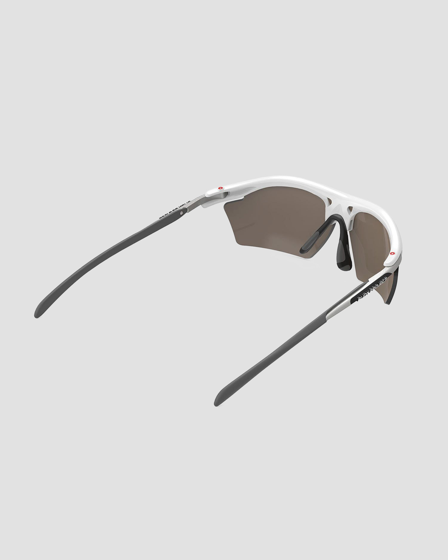 Okulary RUDY PROJECT RYDON SLIM WHITE GLOSS - MULTILASER GOLD