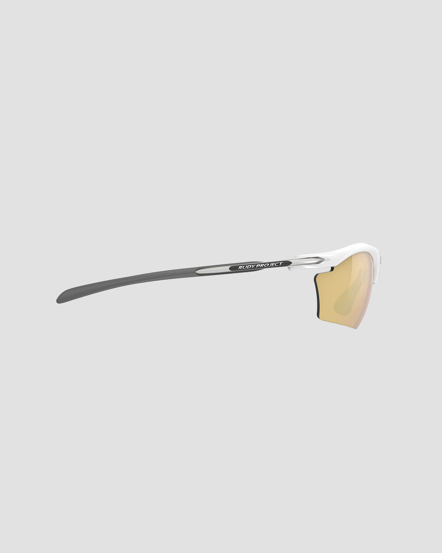 Okulary RUDY PROJECT RYDON SLIM WHITE GLOSS - MULTILASER GOLD