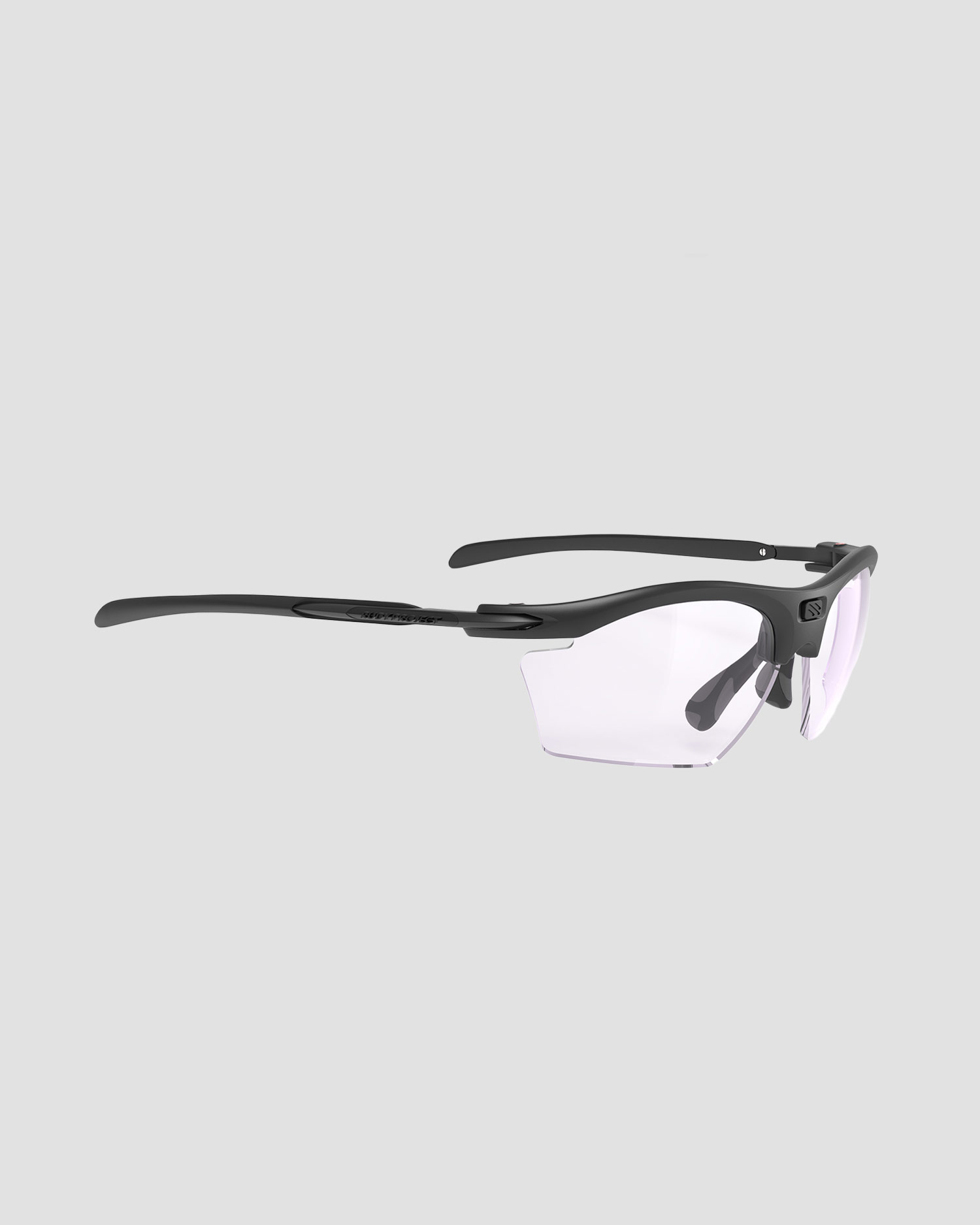 Lunettes photochromiques noires Rudy Project Rydon Slim avec verres ImpactX™ Photochromic 2 Laser Purple, Couleur: Czarny