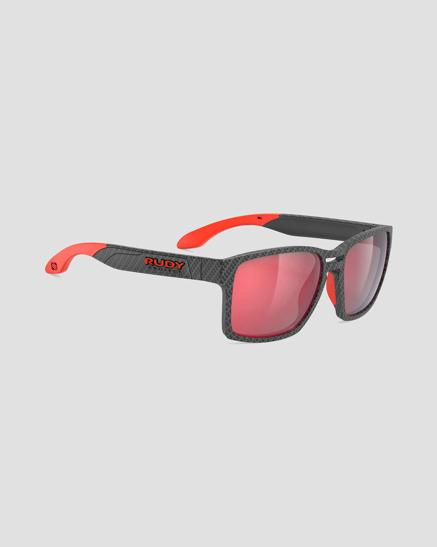 Occhiali da sole Rudy Project Spinair 57 grigio-rosso con lenti RP Optics Multilaser Red