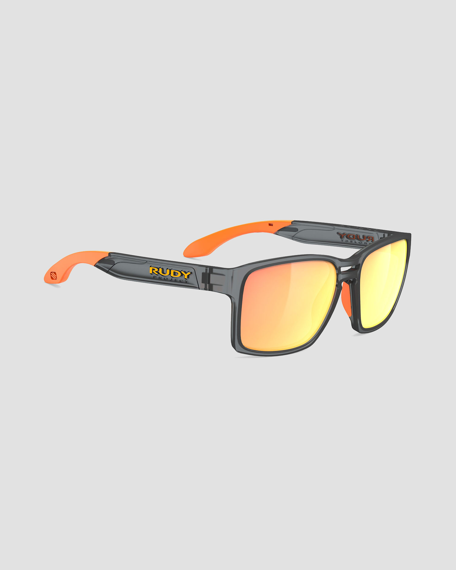 Occhiali da sole Rudy Project Spinair 57 grigio-arancio con lenti RP Optics Multilaser Orange