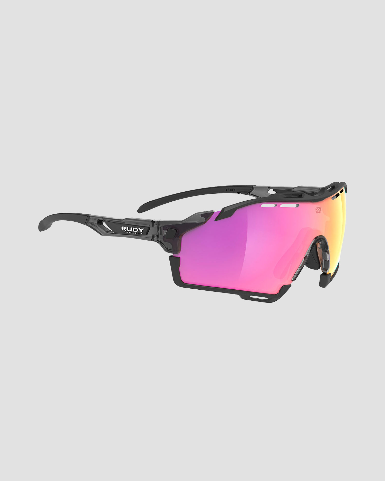 Greysunglasses Rudy Project Cutline with RP Optics Multilaser Sunset lenses, Color/Pattern: Szary
