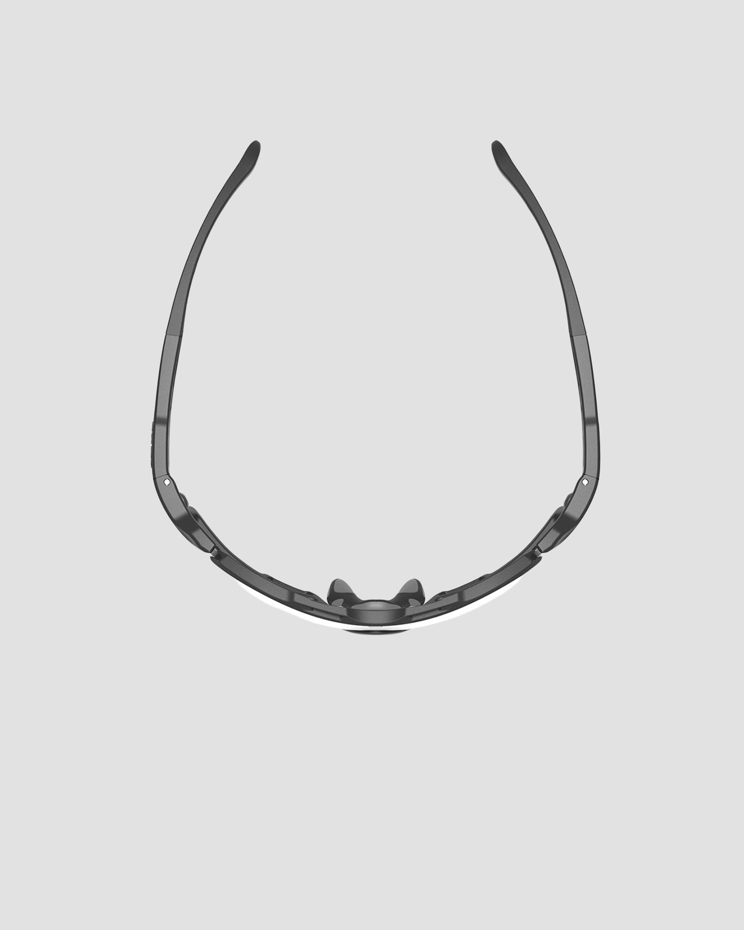 Black photochromic glasses Rudy Project Cutline with ImpactX™ Photochromic 2 Black lenses