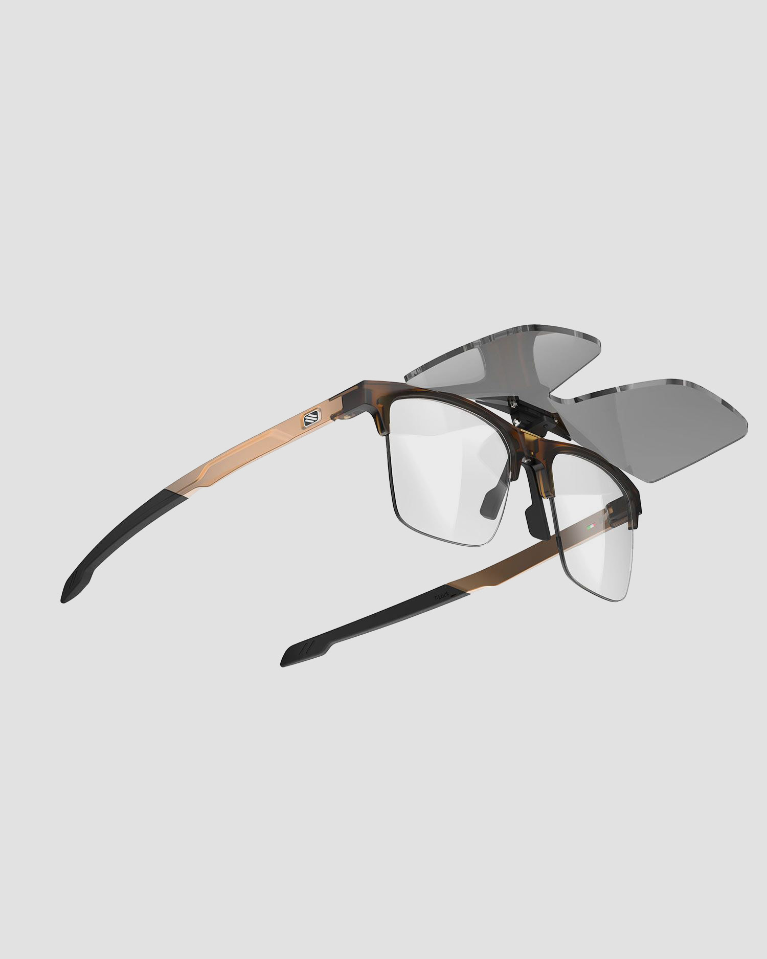 RUDY PROJECT INKAS FLIP UP XL Brille