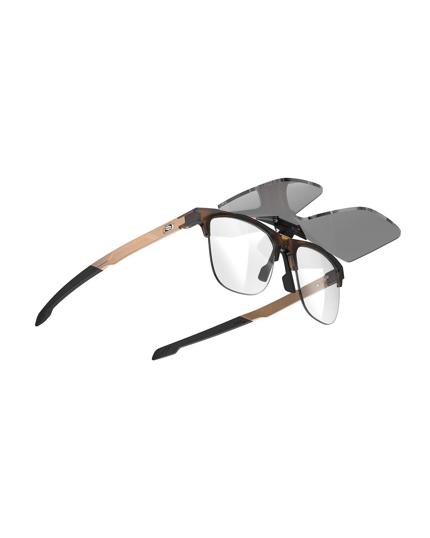 RUDY PROJECT INKAS FLIP UP XL Brille