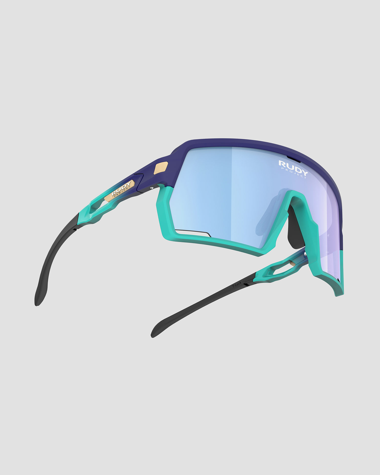 Okulary przeciwsłoneczne Rudy Project Kelion Bahrain Victorious z soczewką RP Optics Multilaser Ice