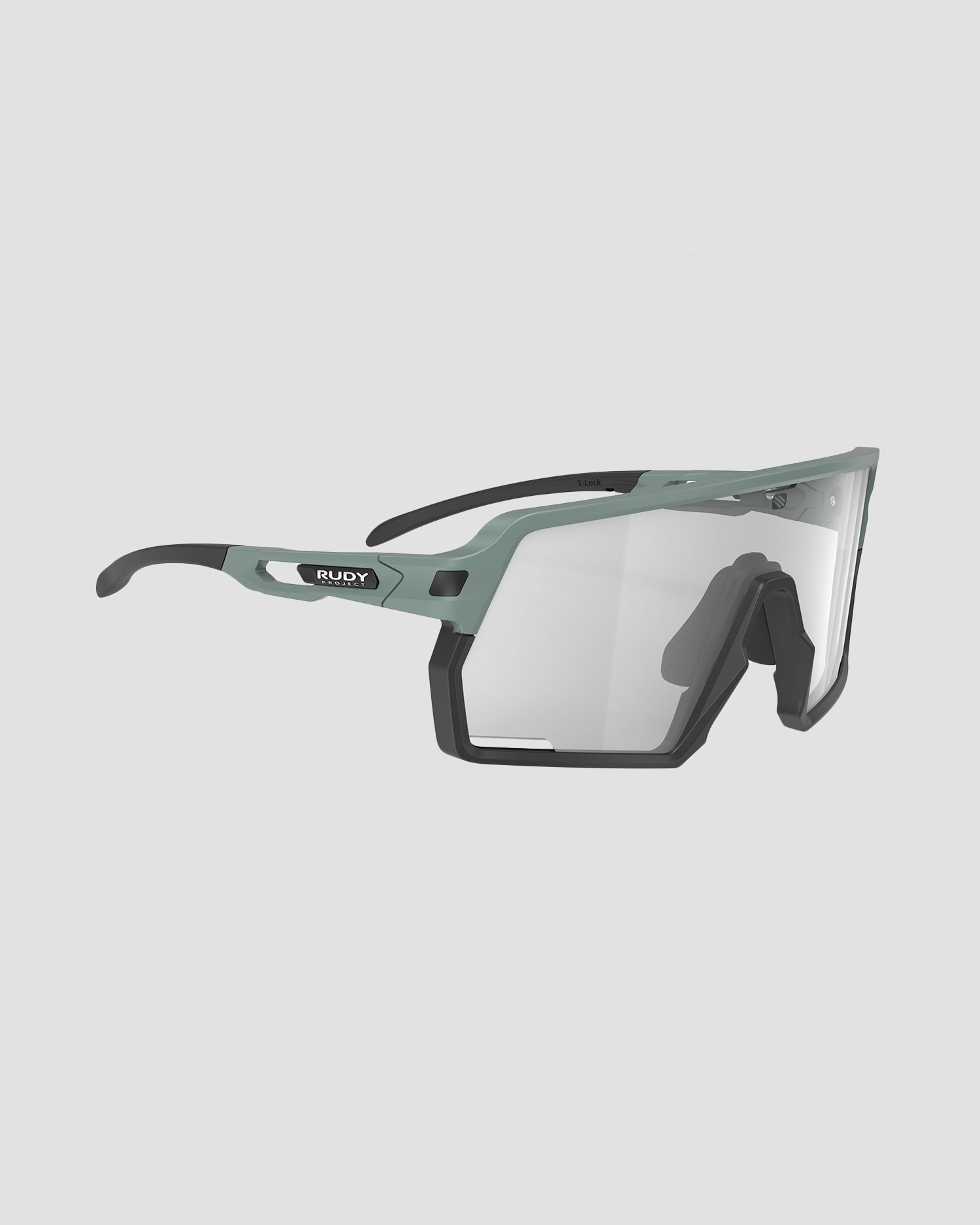 Occhiali fotocromatici Rudy Project Kelion verdi con lenti ImpactX™ Photochromic Laser 2 Black