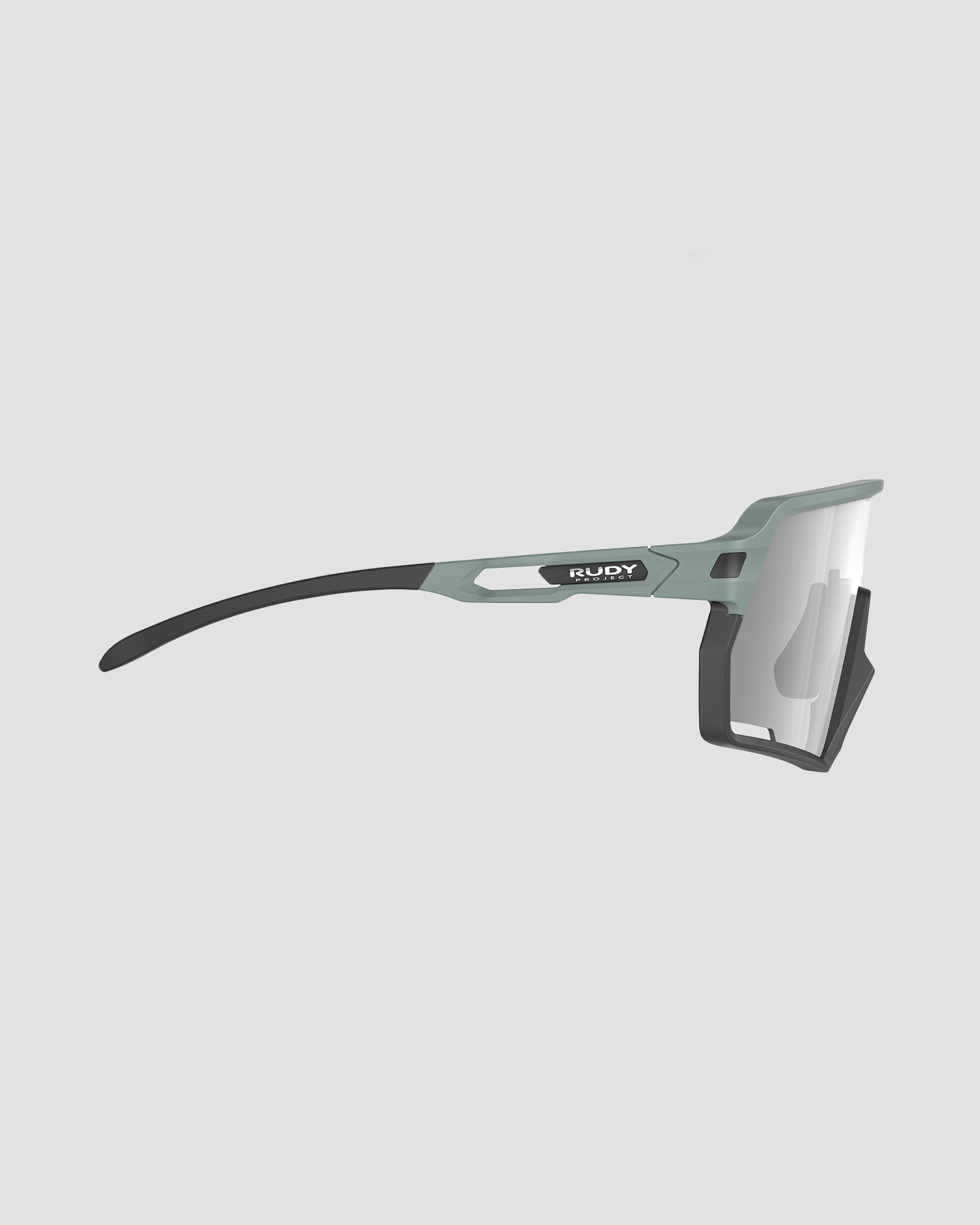 Occhiali fotocromatici Rudy Project Kelion verdi con lenti ImpactX™ Photochromic Laser 2 Black