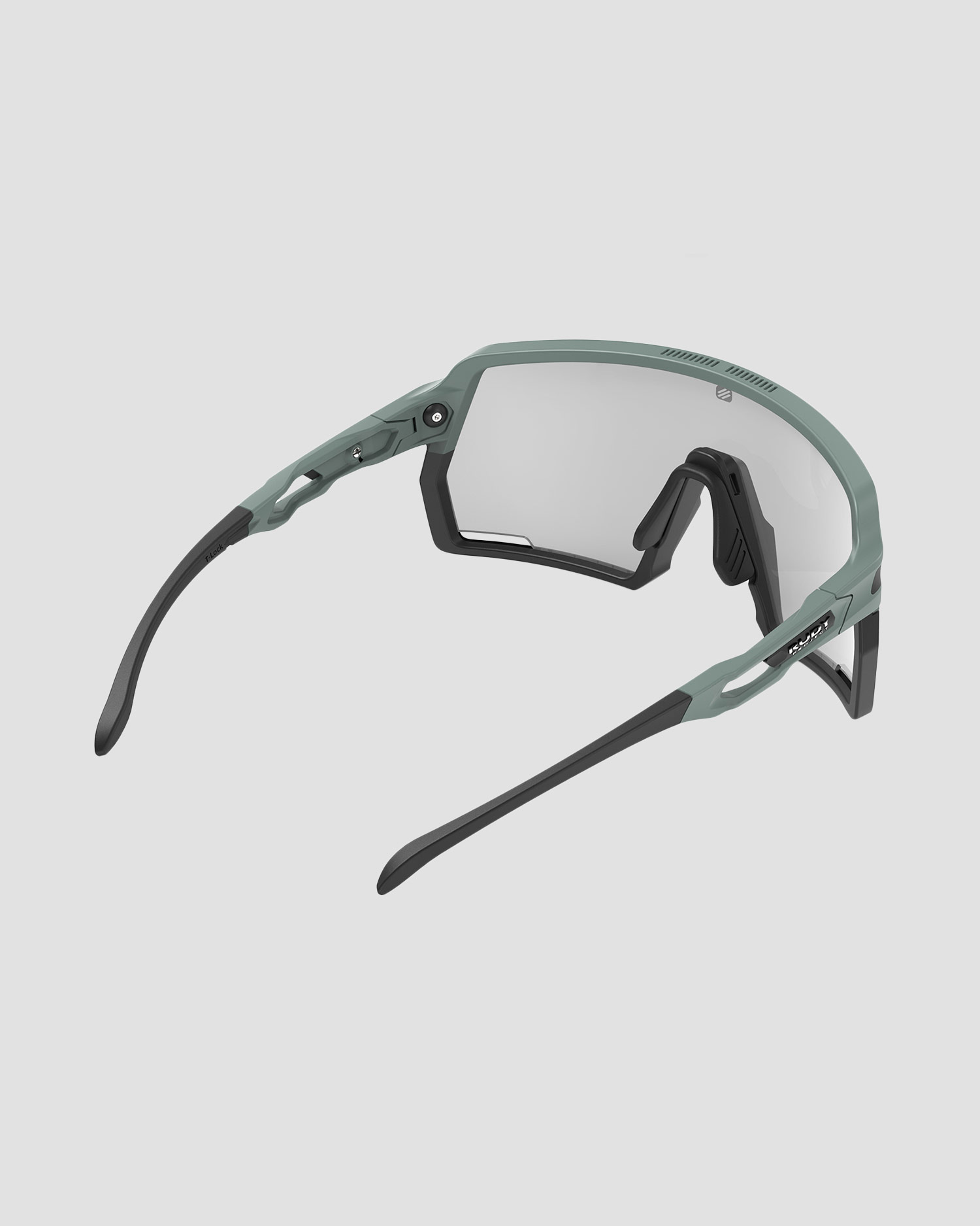 Occhiali fotocromatici Rudy Project Kelion verdi con lenti ImpactX™ Photochromic Laser 2 Black