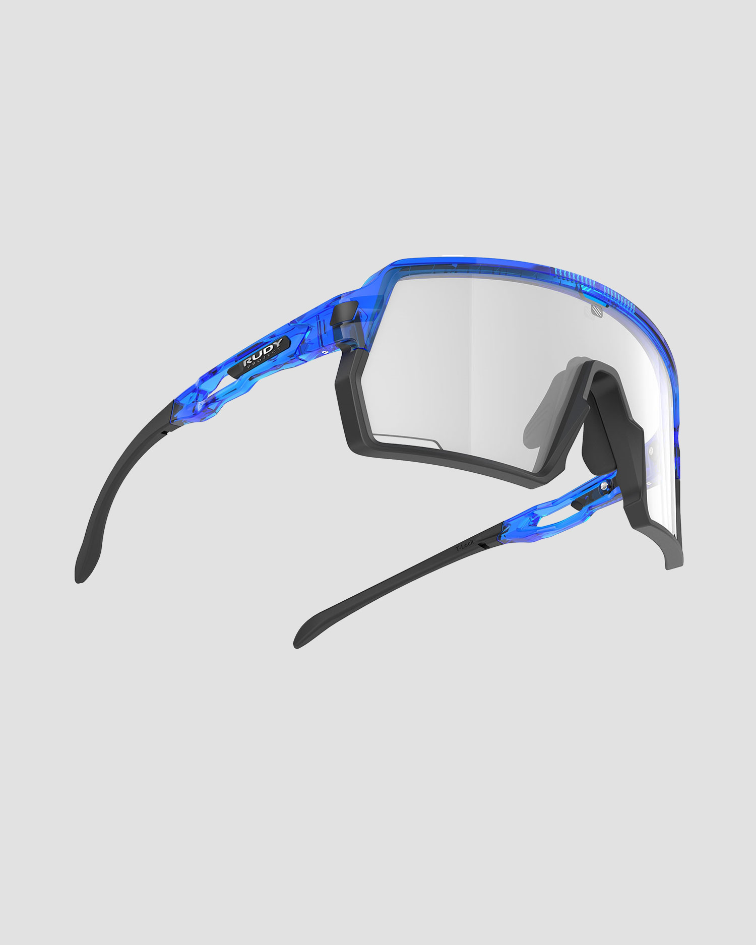 Rudy Project Kelion Brille in Blau und Schwarz 