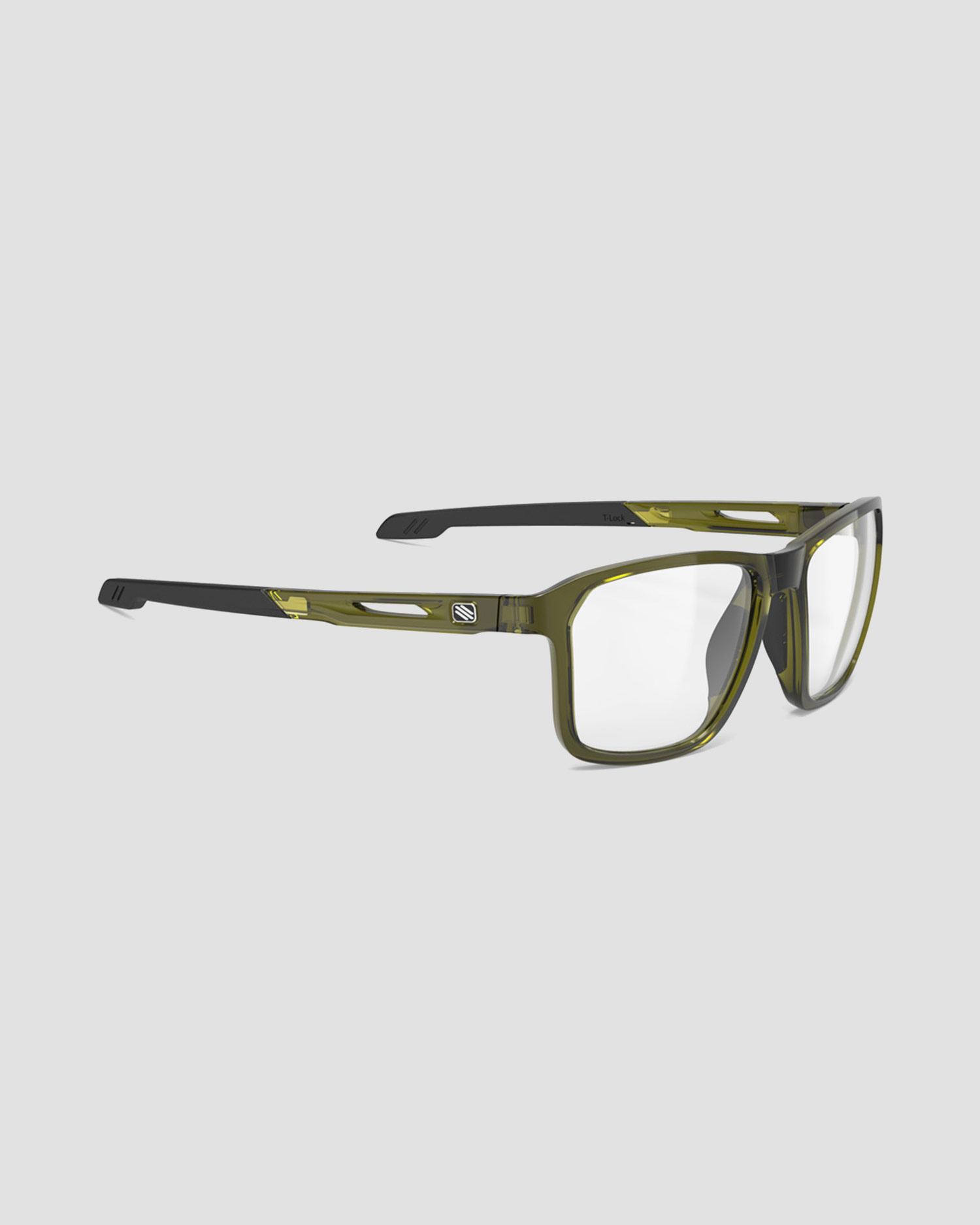 Okulary Rudy Project Pulse 54 zielone z soczewkami DEMO