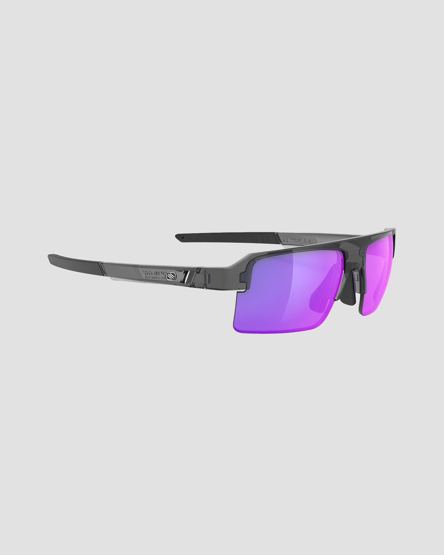 Rudy Project Sirius Brille, Farbe/Muster: Szary