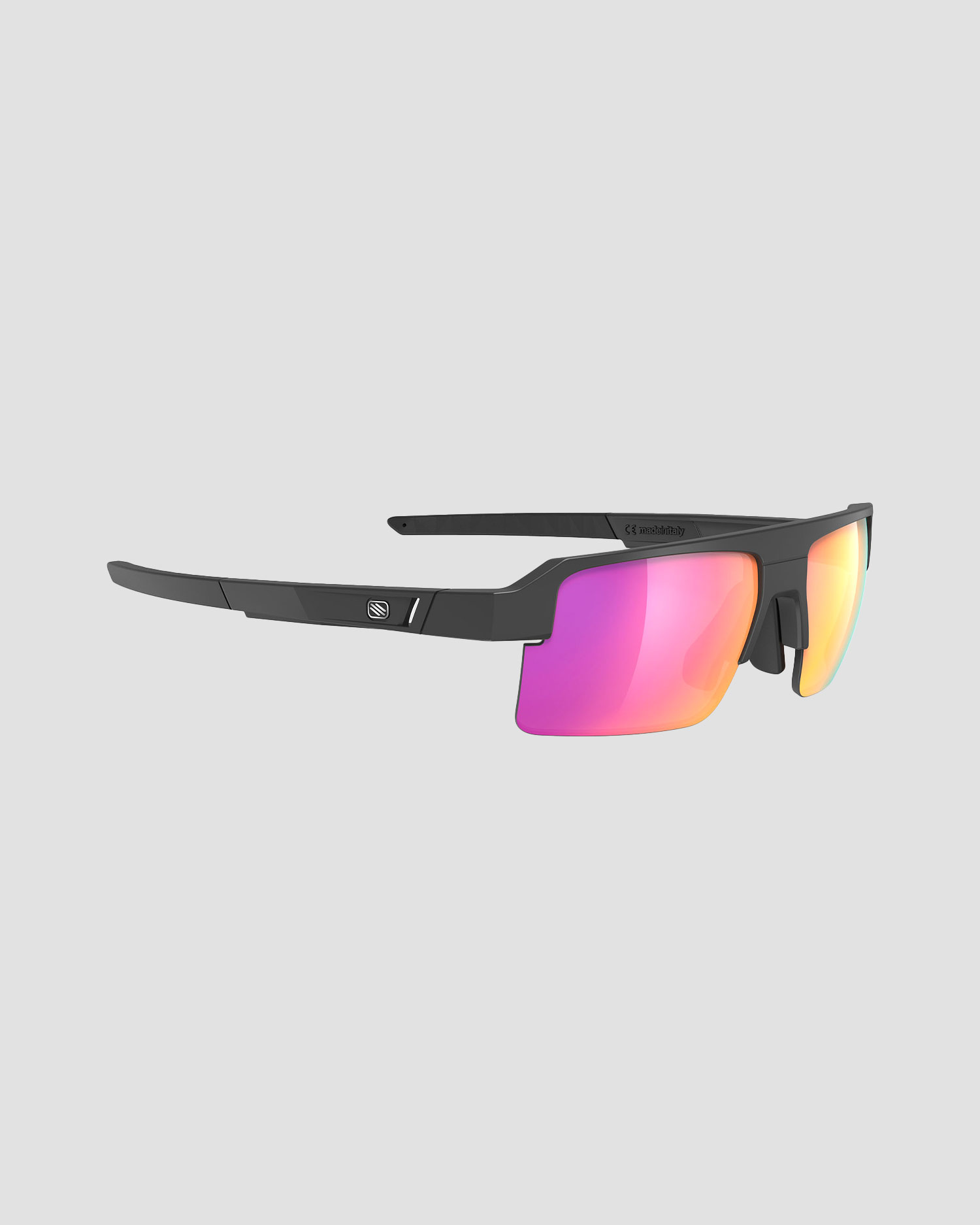 Rudy Project Sirius Brille, Farbe/Muster: Czarny