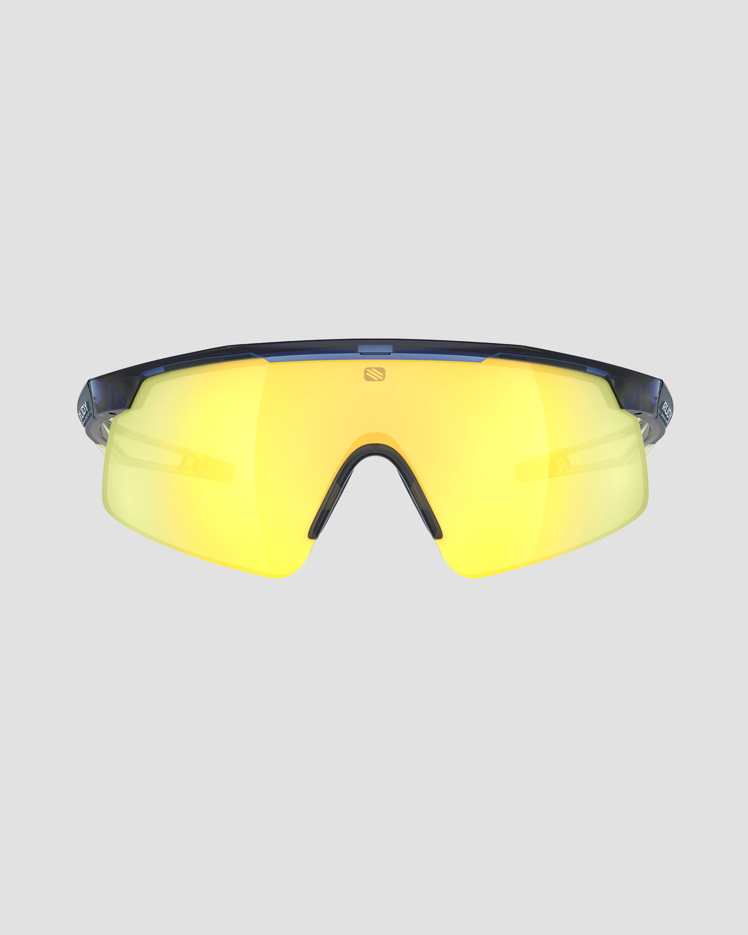 Slnečné okuliare Rudy Project Turbolence čierno-žlté so šošovkami RP Optics Multilaser Yellow