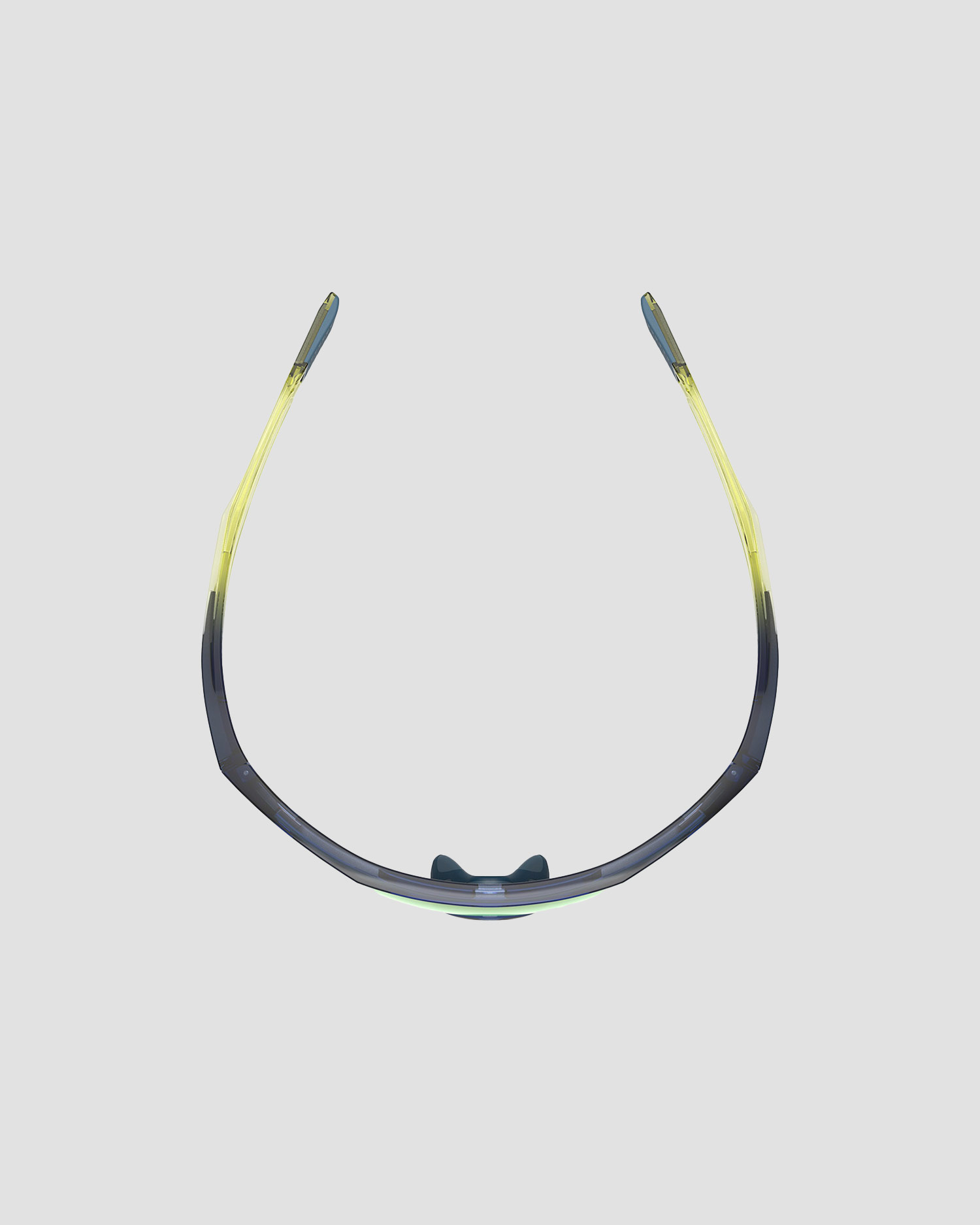 Slnečné okuliare Rudy Project Turbolence čierno-žlté so šošovkami RP Optics Multilaser Yellow