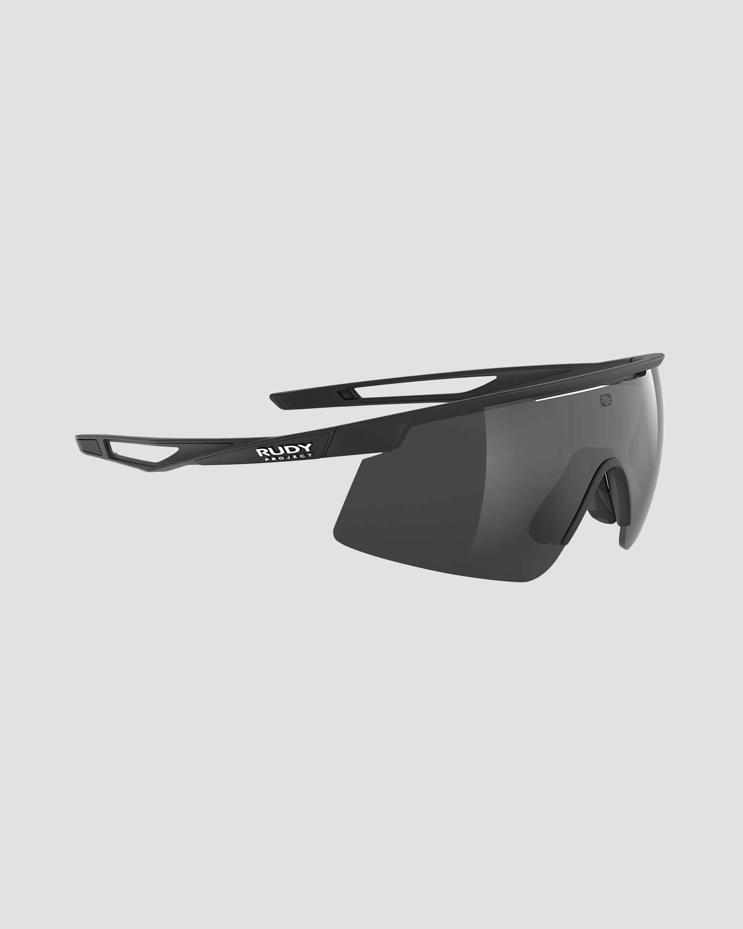 Slnečné okuliare Rudy Project Turbolence čierne so šošovkami RP Optics Smoke Black