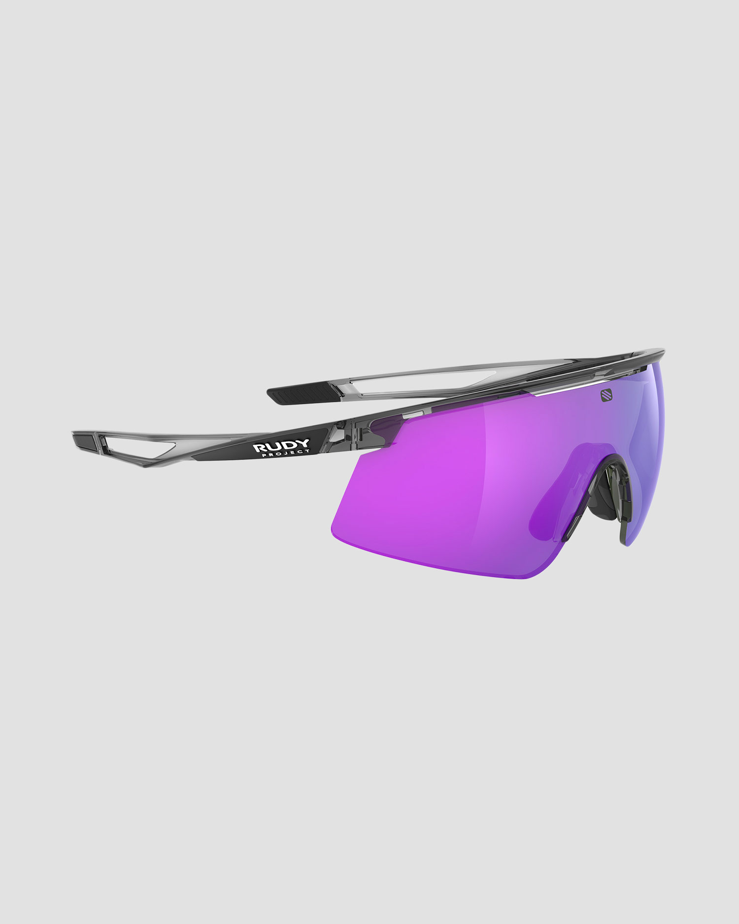 Slnečné okuliare Rudy Project Turbolence sivé so šošovkami RP Optics Multilaser Violet