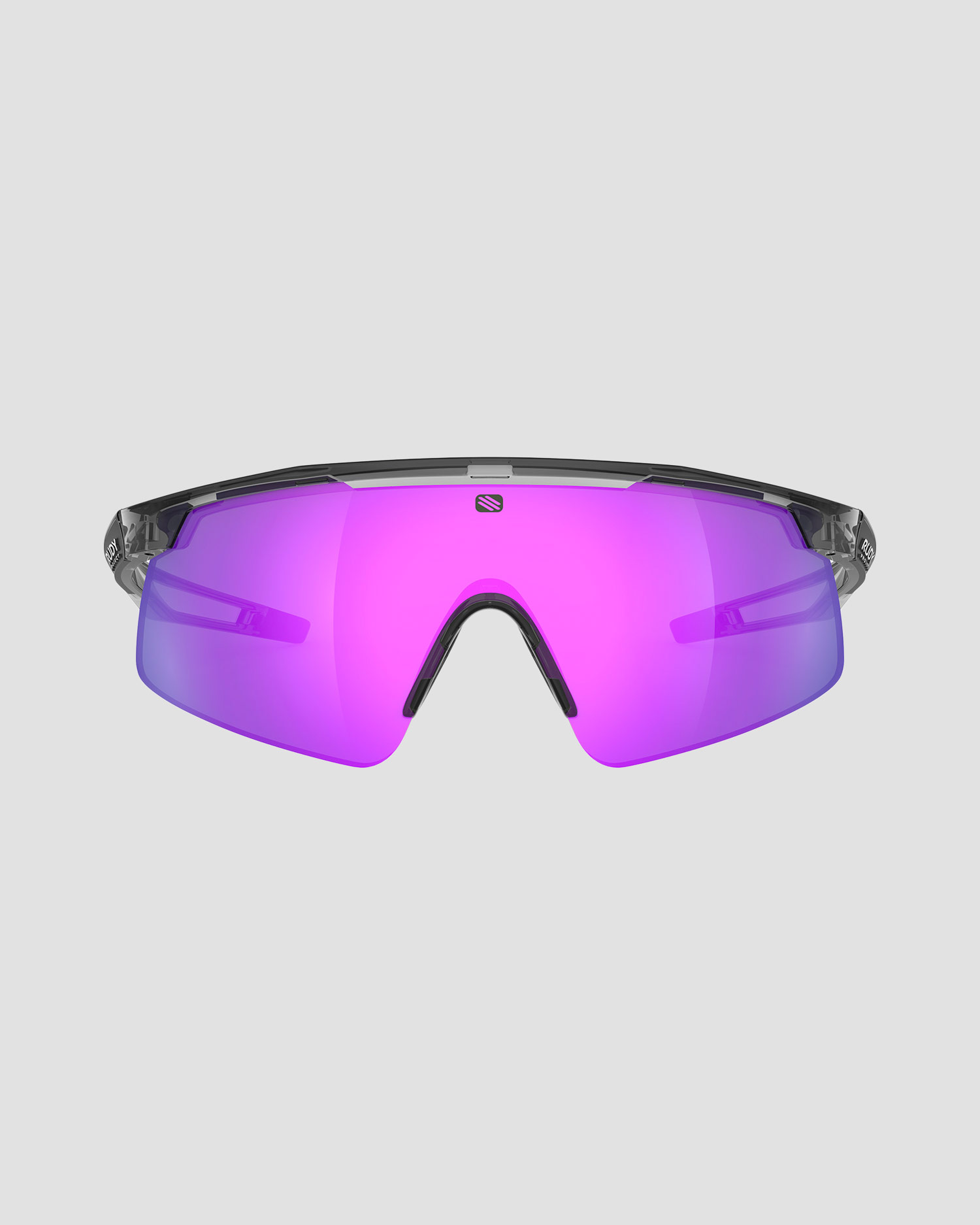 Ochelari de soare Rudy Project Turbolence gri cu lentile RP Optics Multilaser Violet