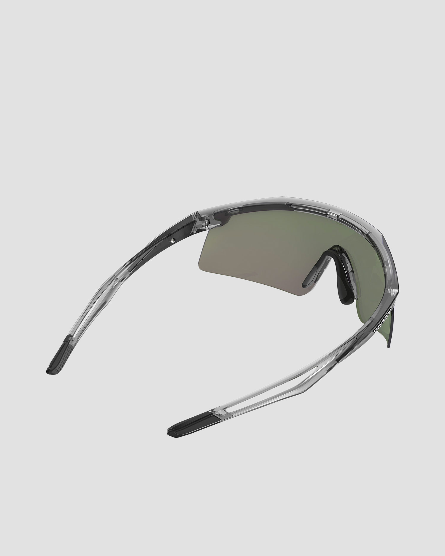 Ochelari de soare Rudy Project Turbolence gri cu lentile RP Optics Multilaser Violet