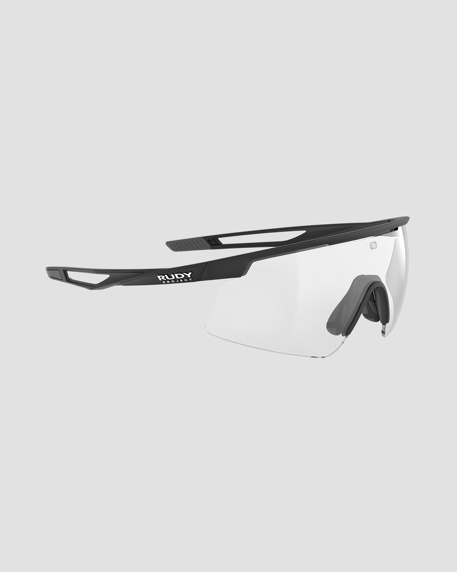 Fotochromatické okuliare Rudy Project Turbolence čierne so šošovkami ImpactX® Photochromic 2 Black