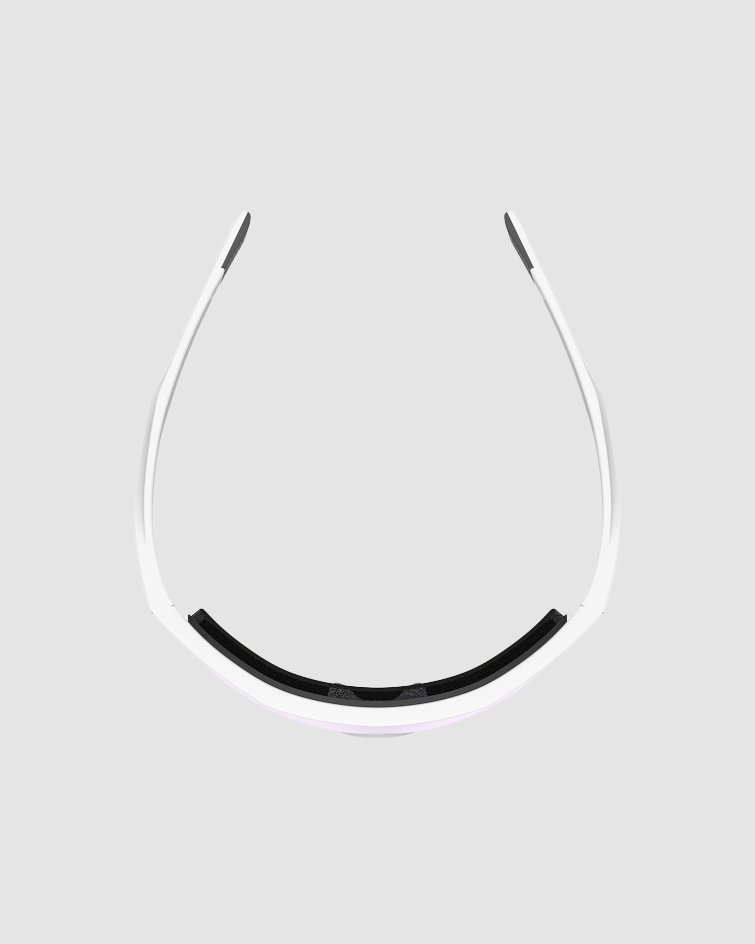 Fotochromatické okuliare Rudy Project Turbolence biele so šošovkami ImpactX® Photochromic 2 Laser Purple + doplnky