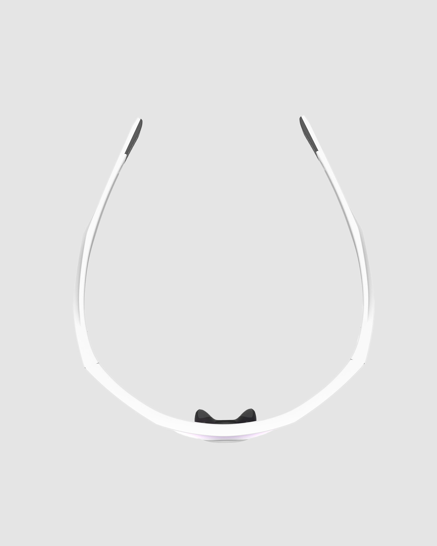 Fotochromatické okuliare Rudy Project Turbolence biele so šošovkami ImpactX® Photochromic 2 Laser Purple