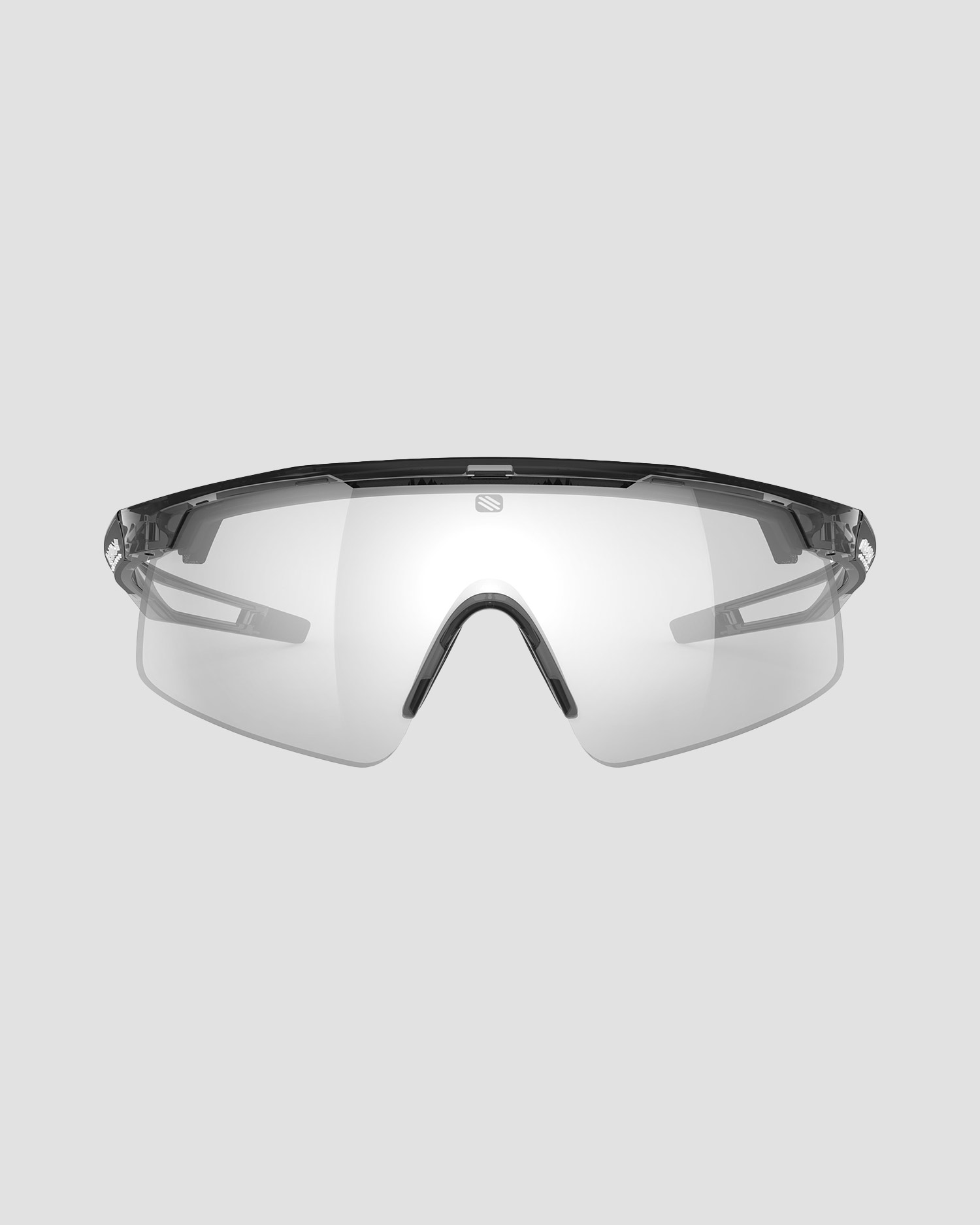 Ochelari fotocromatici Rudy Project Turbolence gri cu lentile ImpactX® Photochromic 2 Laser Black + accesorii