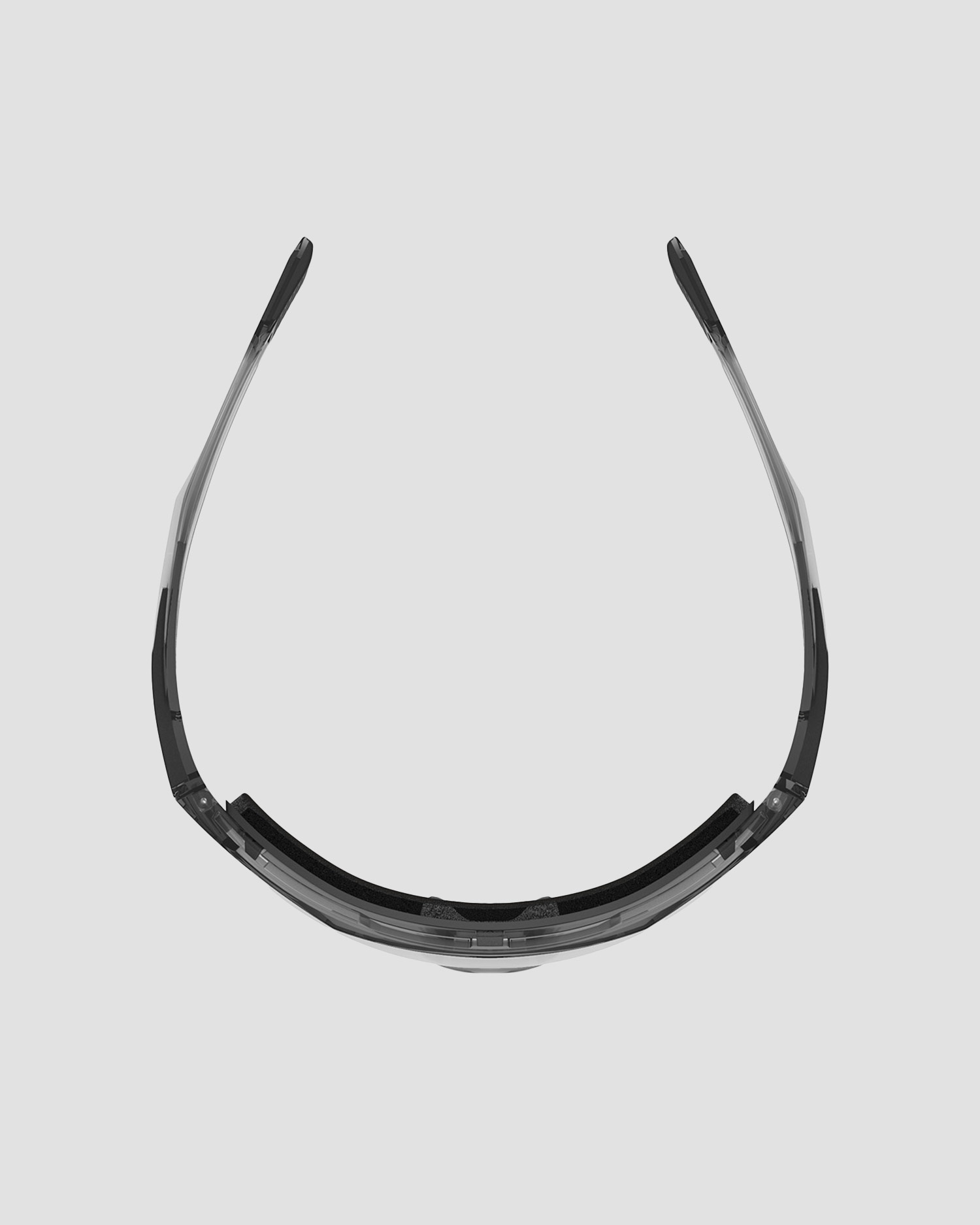 Ochelari fotocromatici Rudy Project Turbolence gri cu lentile ImpactX® Photochromic 2 Laser Black + accesorii