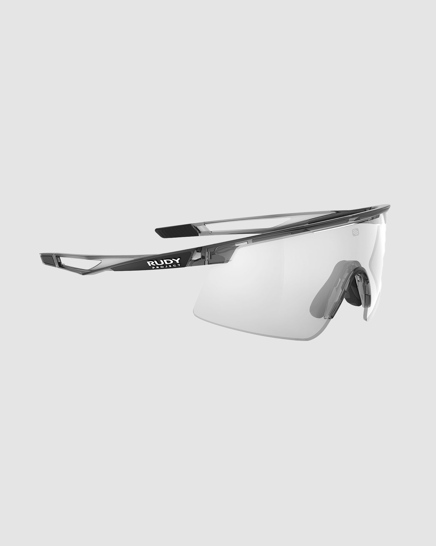Fotochromatické okuliare Rudy Project Turbolence sivé so šošovkami ImpactX® Photochromic 2 Laser Black