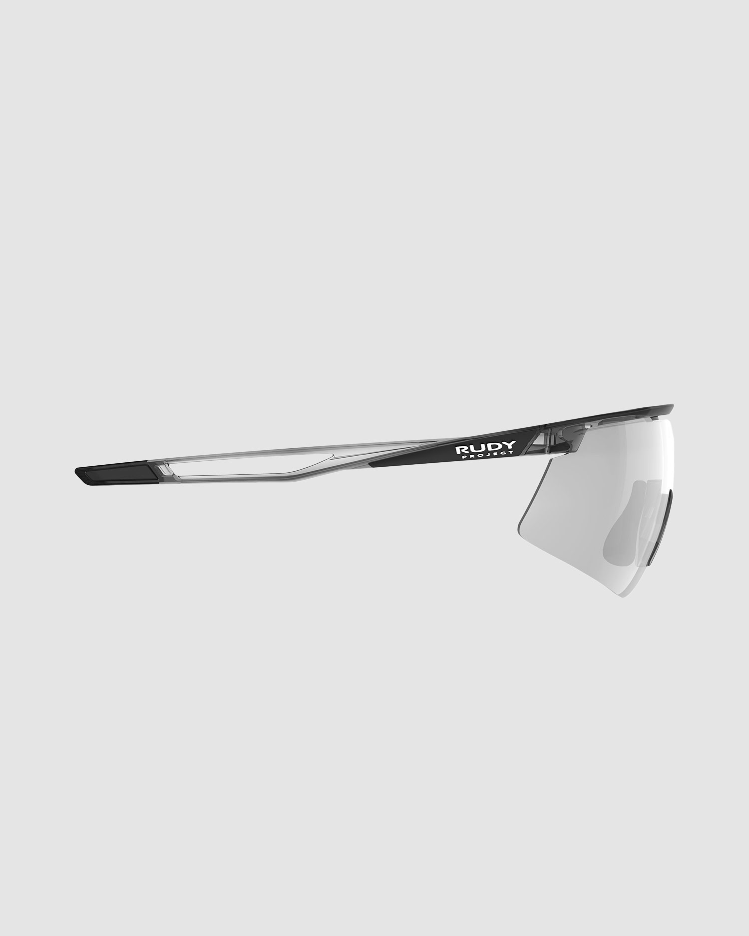 Ochelari fotocromatici Rudy Project Turbolence gri cu lentile ImpactX® Photochromic 2 Laser Black