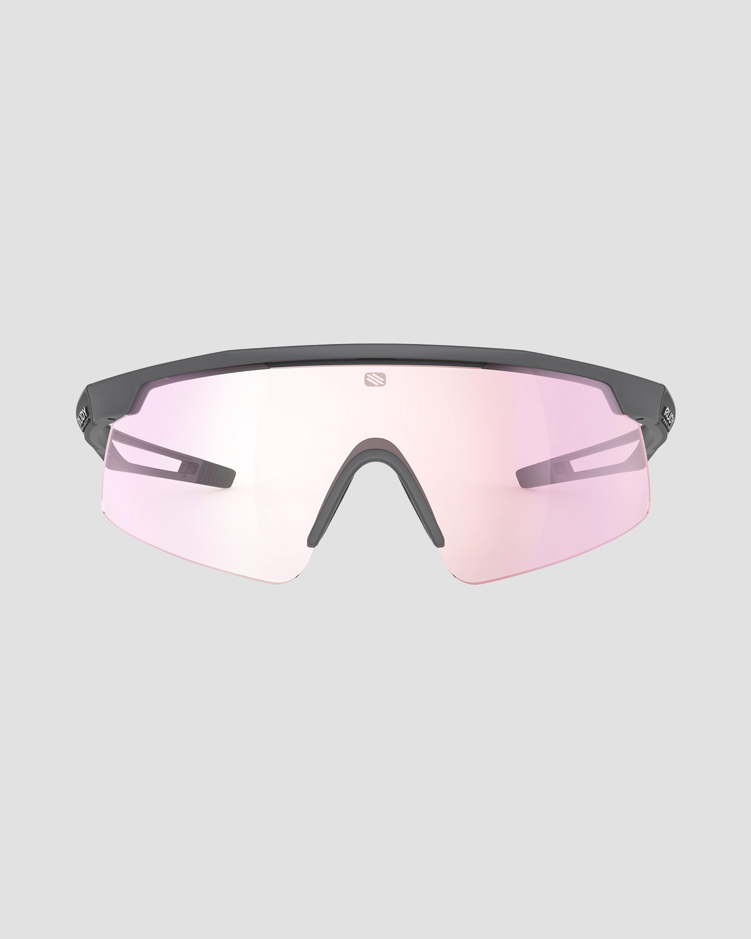 Ochelari fotocromatici Rudy Project Turbolence negri cu lentile ImpactX® Photochromic 2 Red