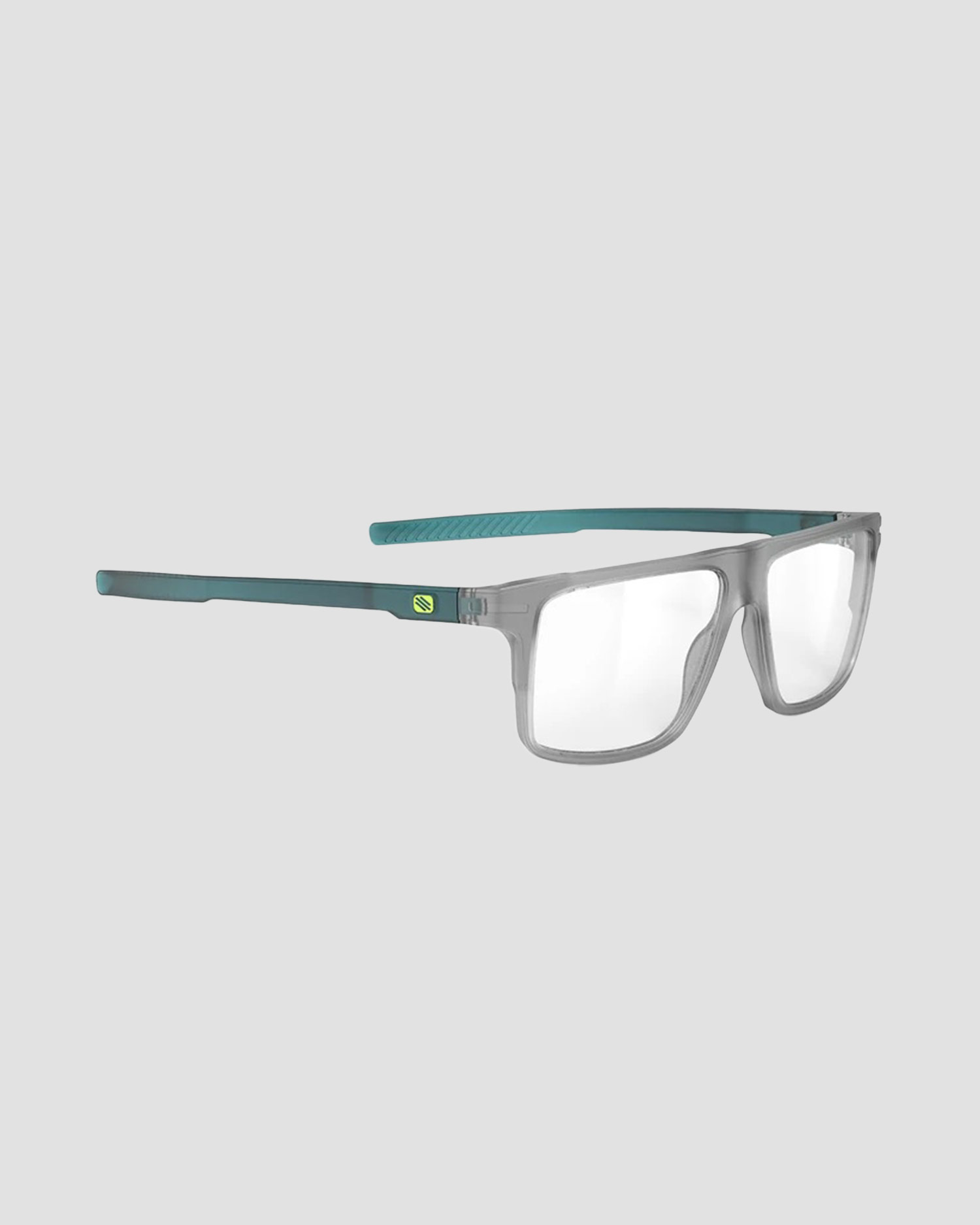 Rudy Project Stellar Vista Brille in Türkis und Grau mit Demo-Gläsern