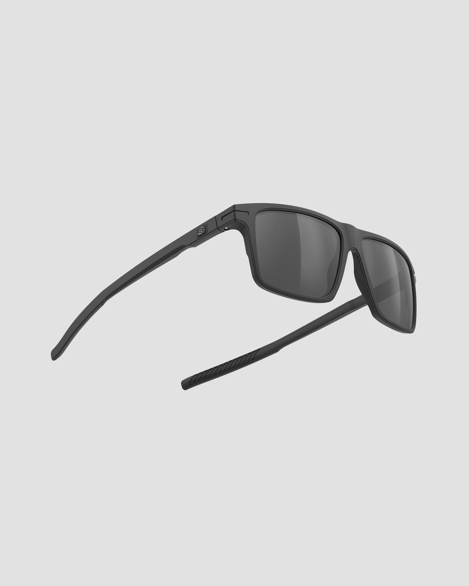 Rudy Project Stellar Sonnenbrille in Schwarz mit RP Optics Smoke Black Gläsern