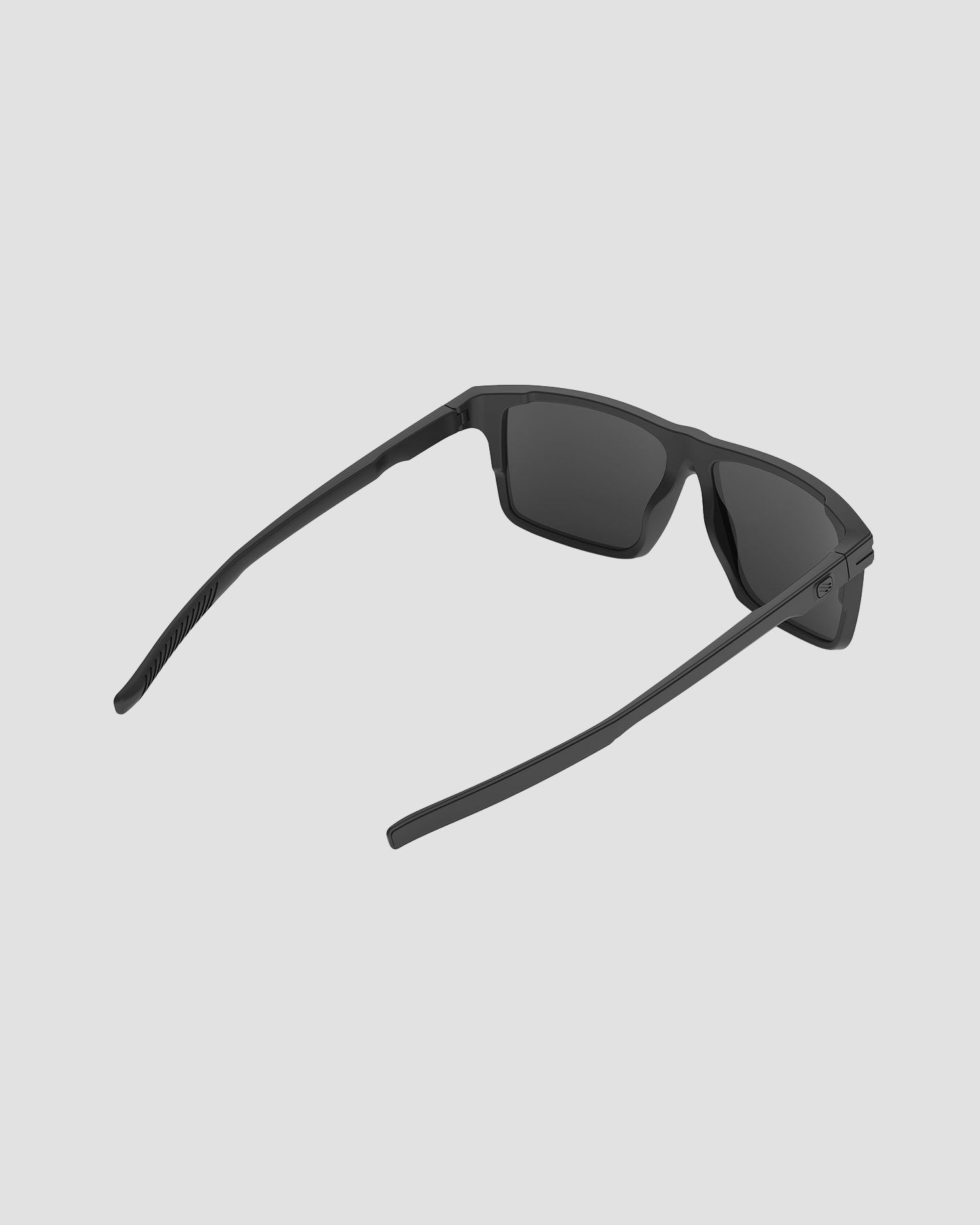 Rudy Project Stellar Sonnenbrille in Schwarz mit RP Optics Smoke Black Gläsern