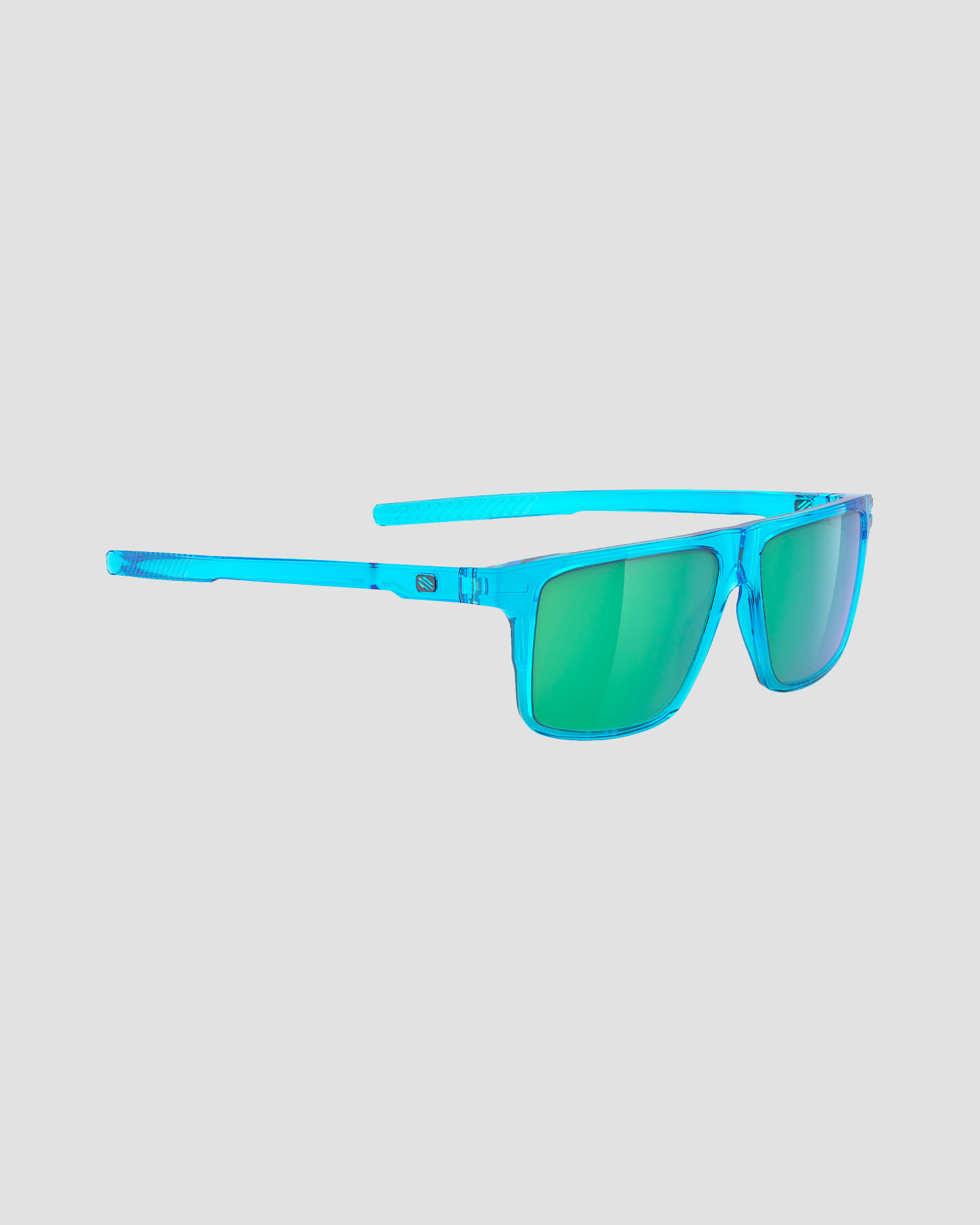 Rudy Project Stellar Sonnenbrille in Schwarz mit RP Optics Multilaser Green Gläsern